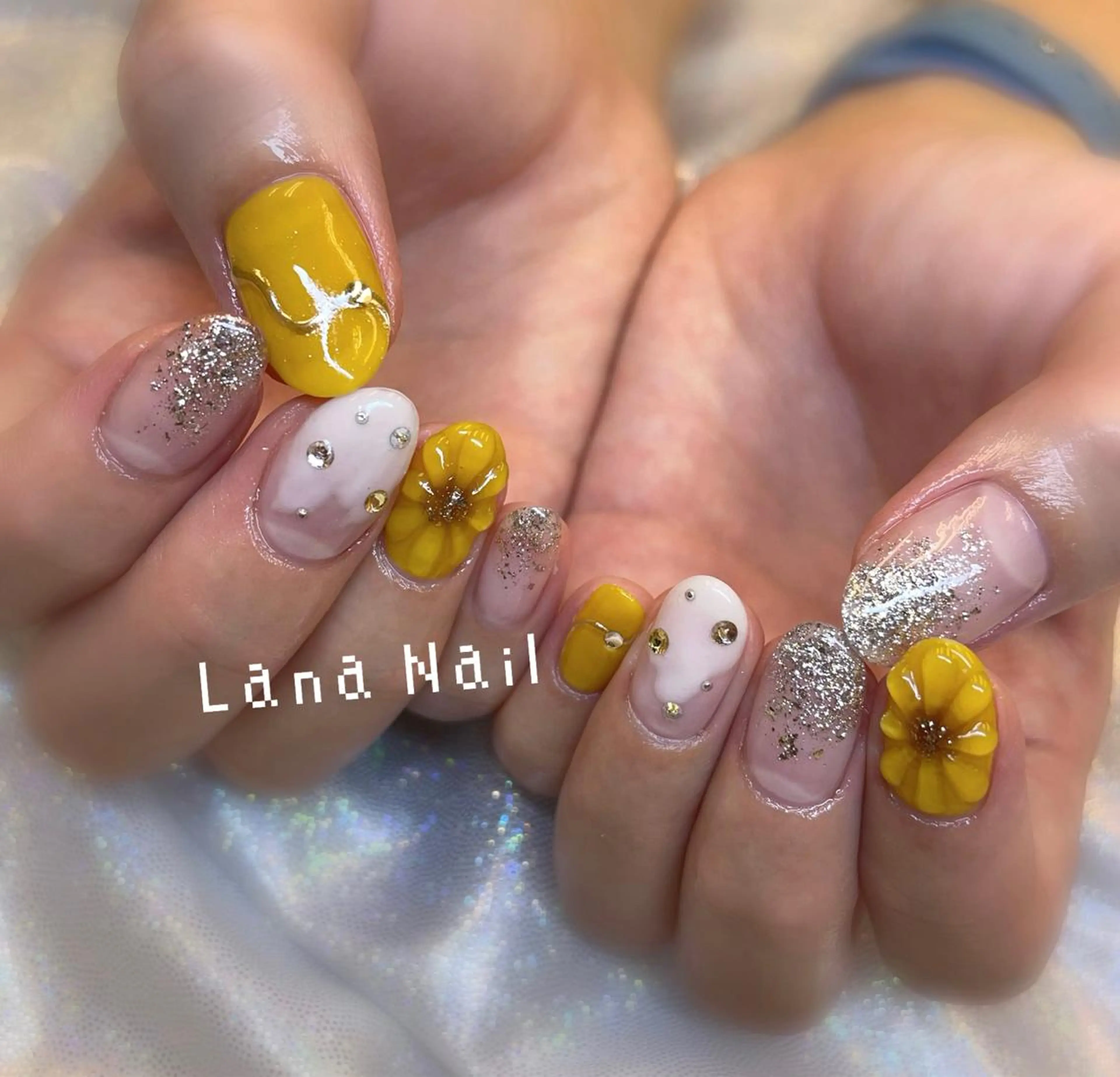ネイル ジェルネイル Lana Nailのネイルデザイン