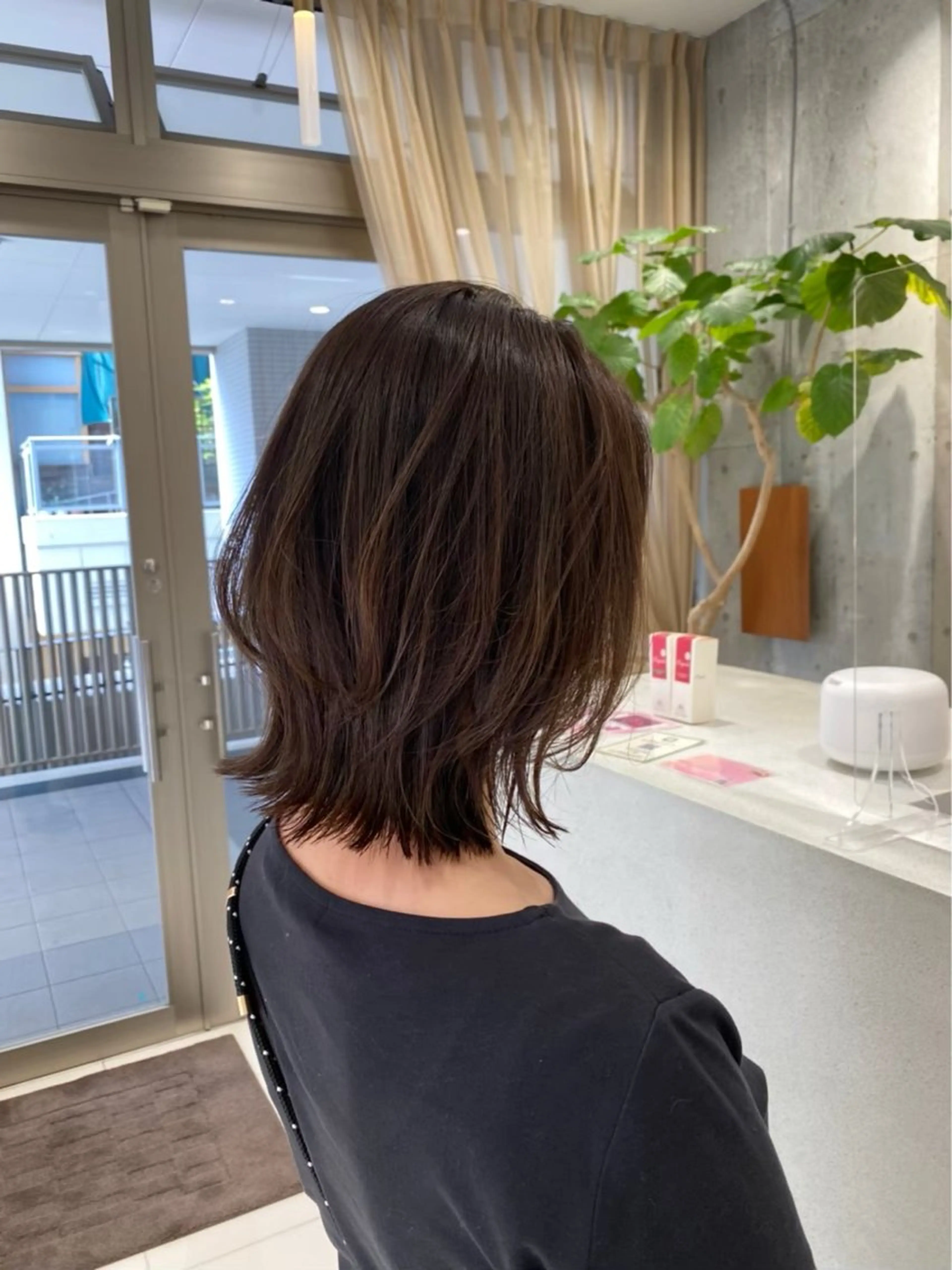 ミディアム 🦋NIA🦋 SALONECINQのヘアスタイル