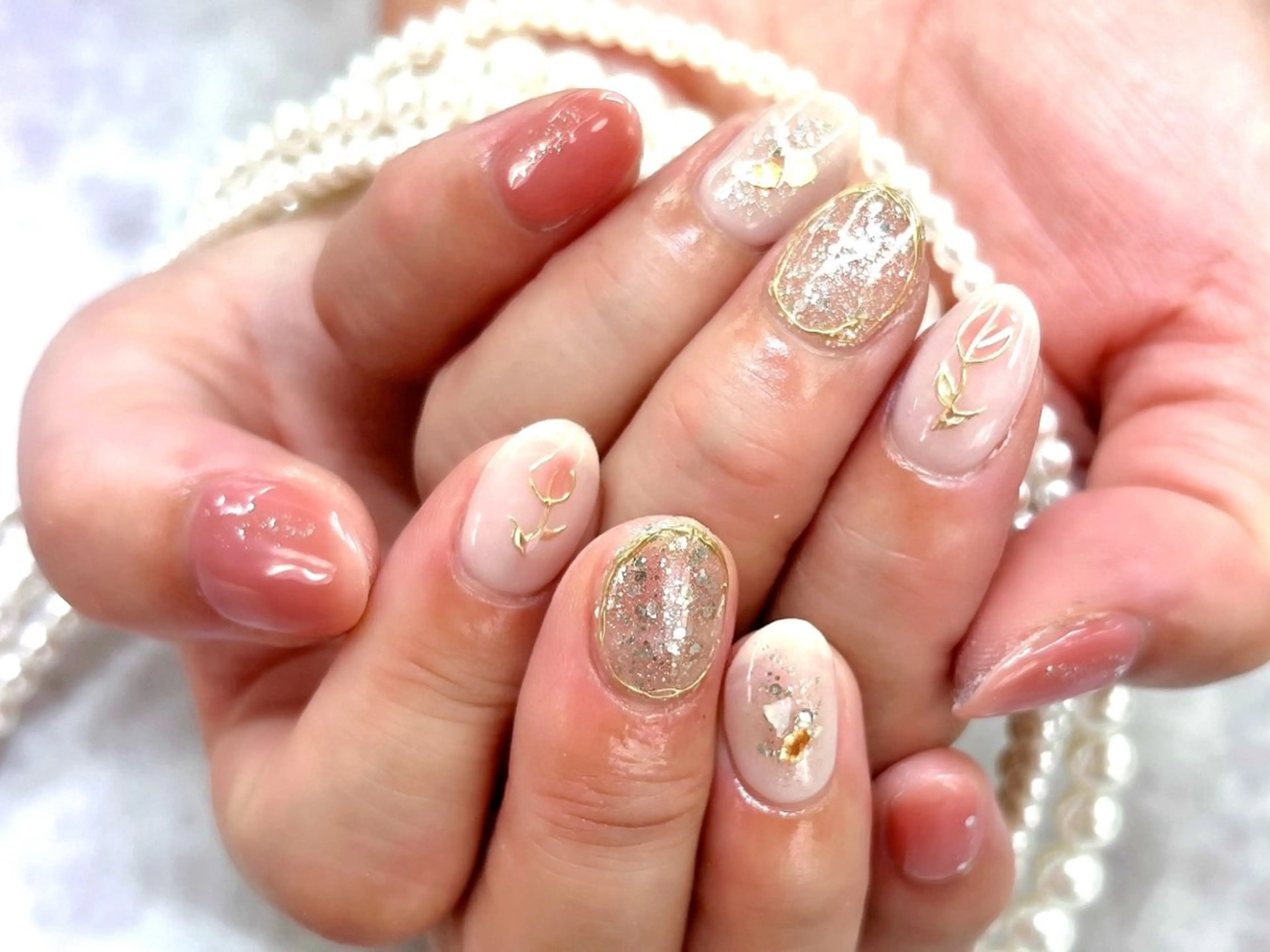ネイル ハンドネイル Nail Salon Lianのネイルデザイン