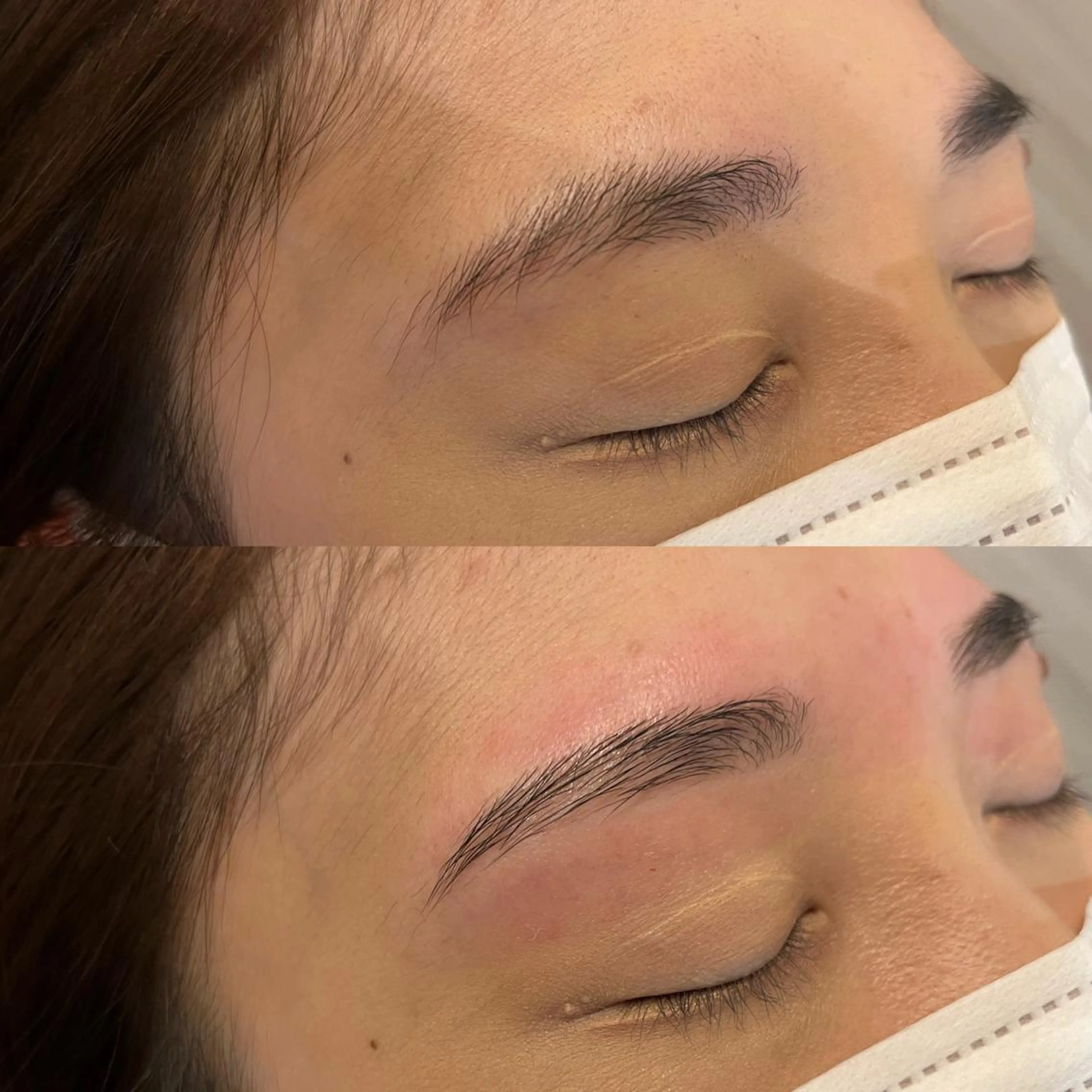 アイブロウ ワックス脱毛 ボブ🍊暖色カラー 浅草【Bob美容師】のヘアスタイル