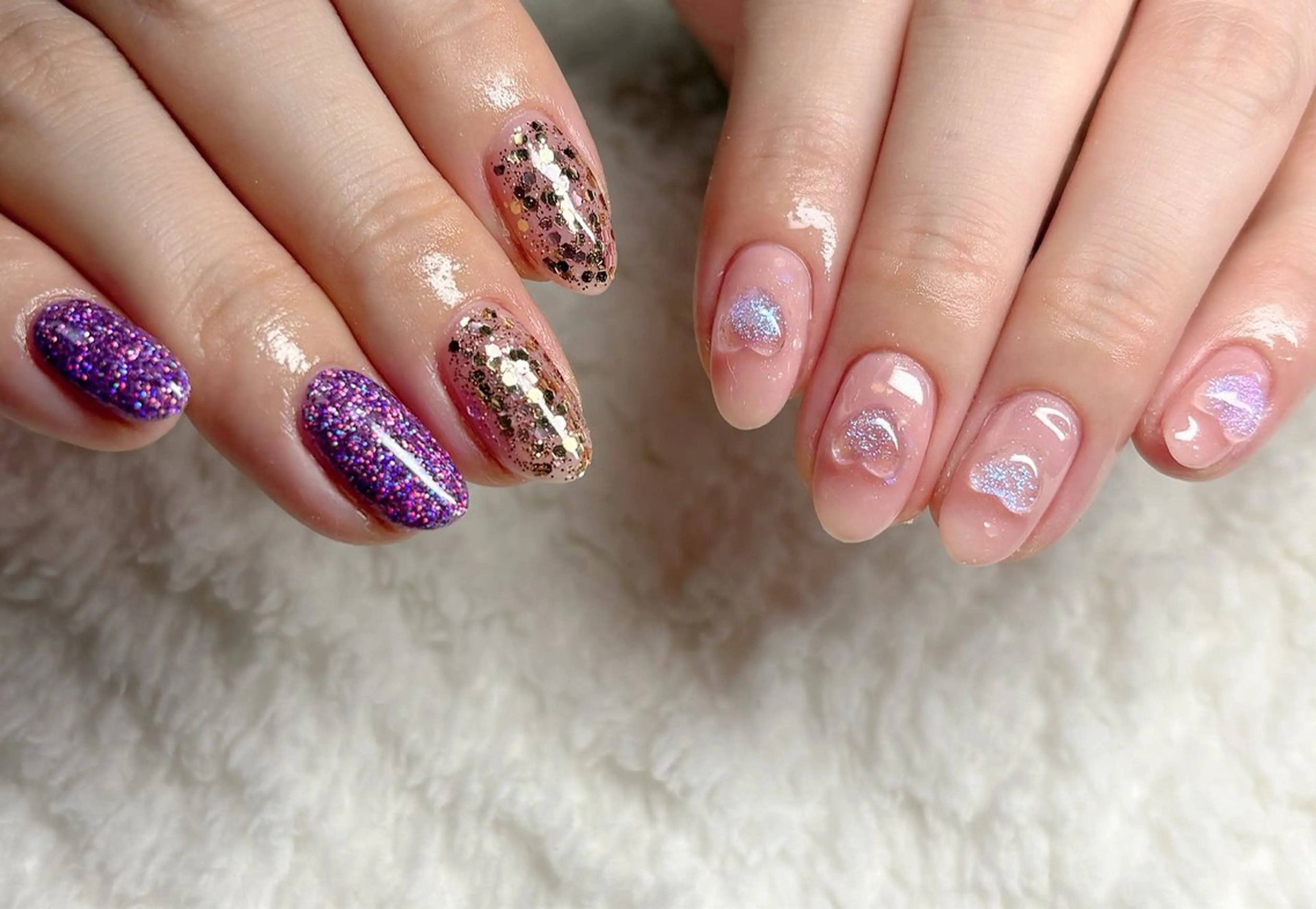 ネイル ハンドネイル 市川駅 ✿中津のネイルデザイン