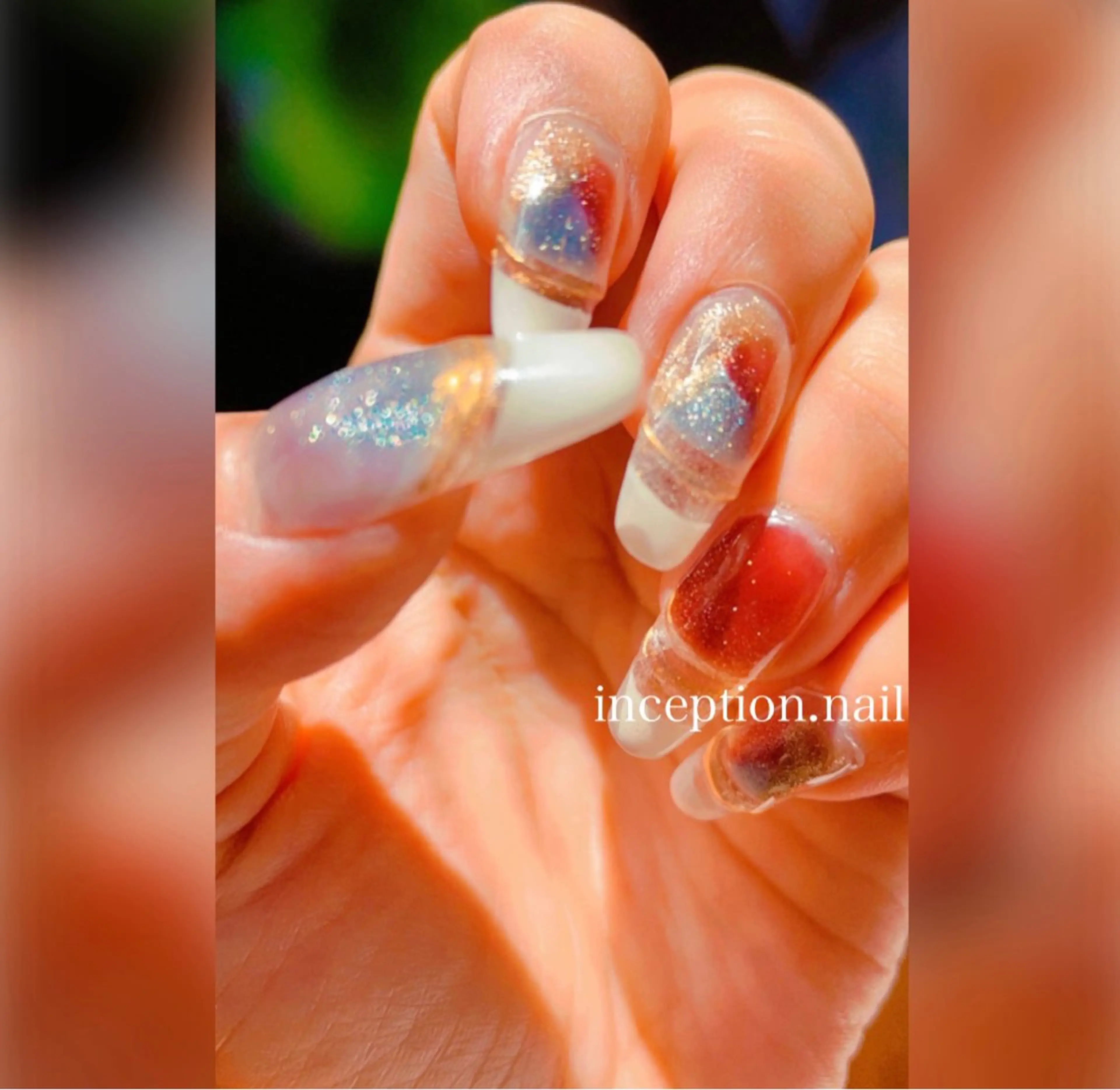 ネイル INCEPTION Nailのネイルデザイン