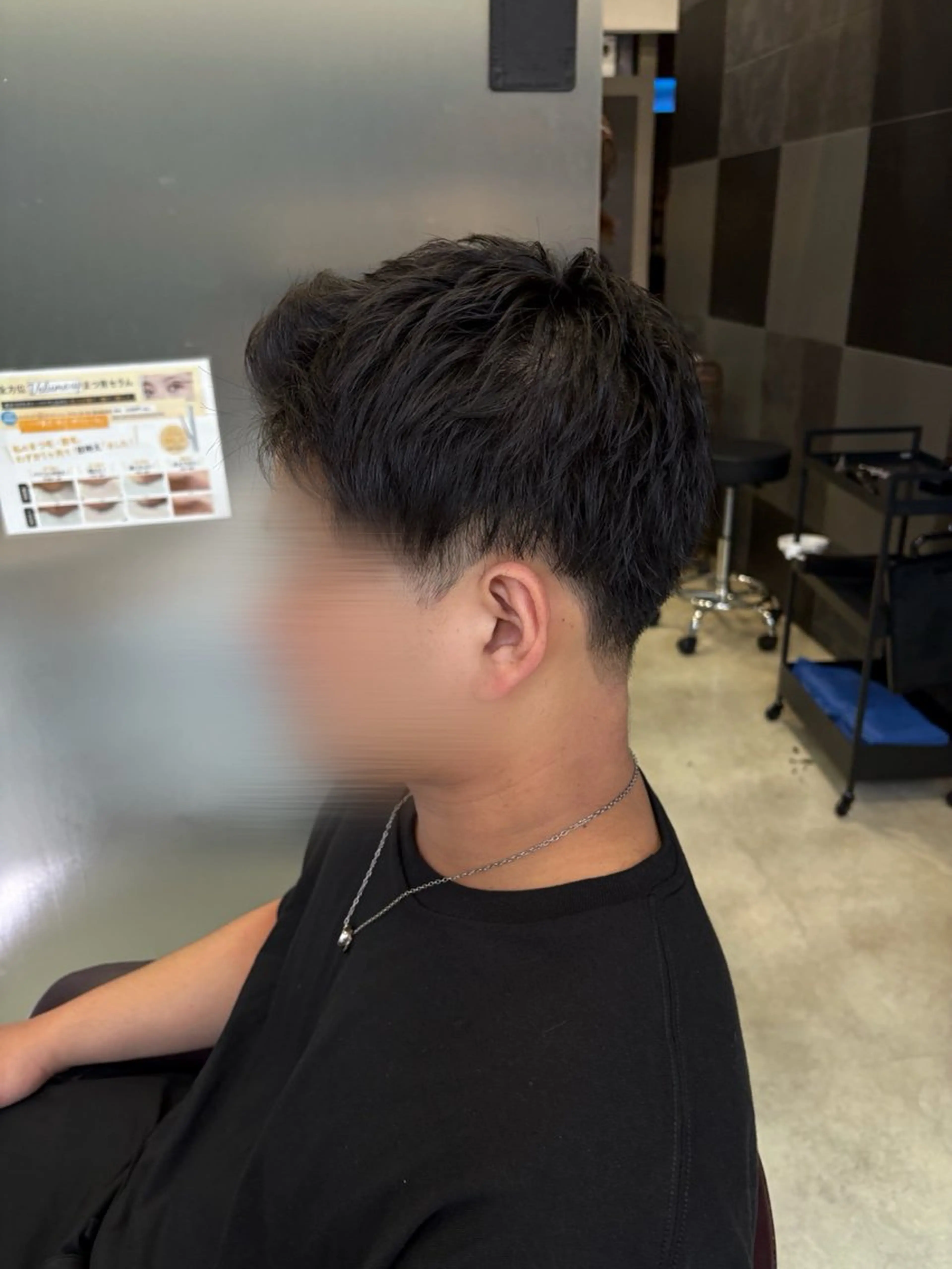 ショート メンズ 加藤 奈菜のヘアスタイル