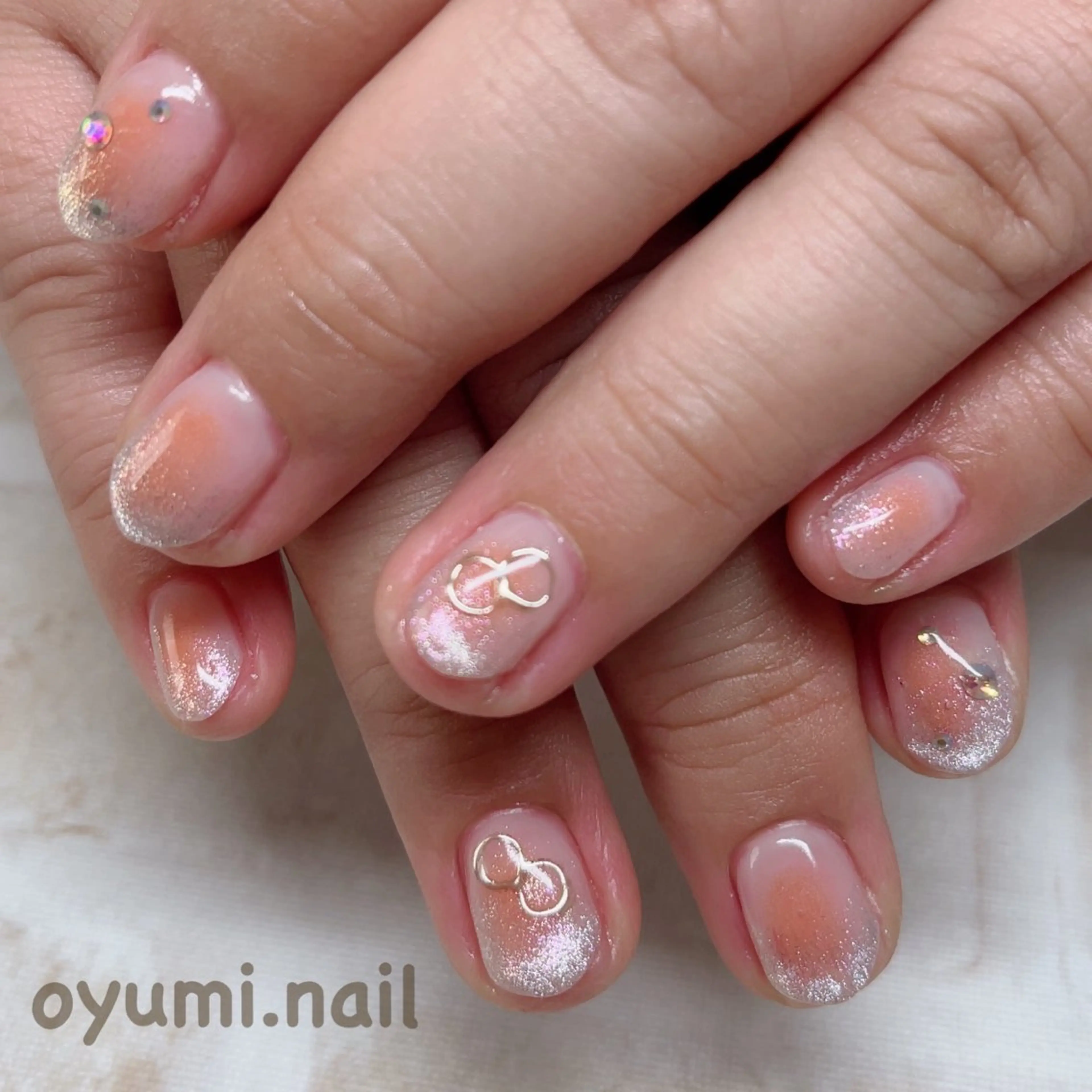 ネイル ハンドネイル takanashi yumiのネイルデザイン