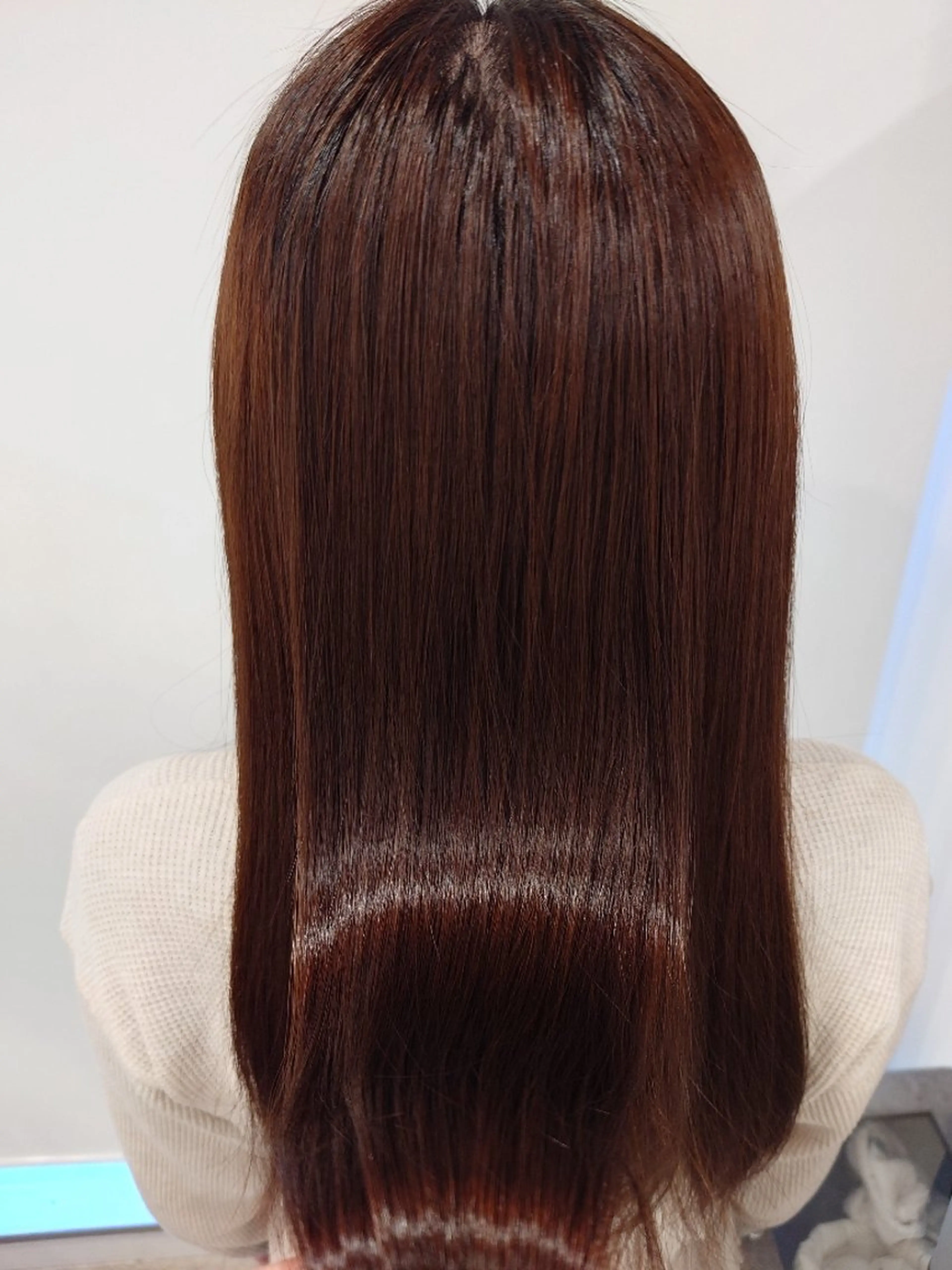 セミロング from…所属・BARBER/ 髪質改善/南慎也のヘアスタイル