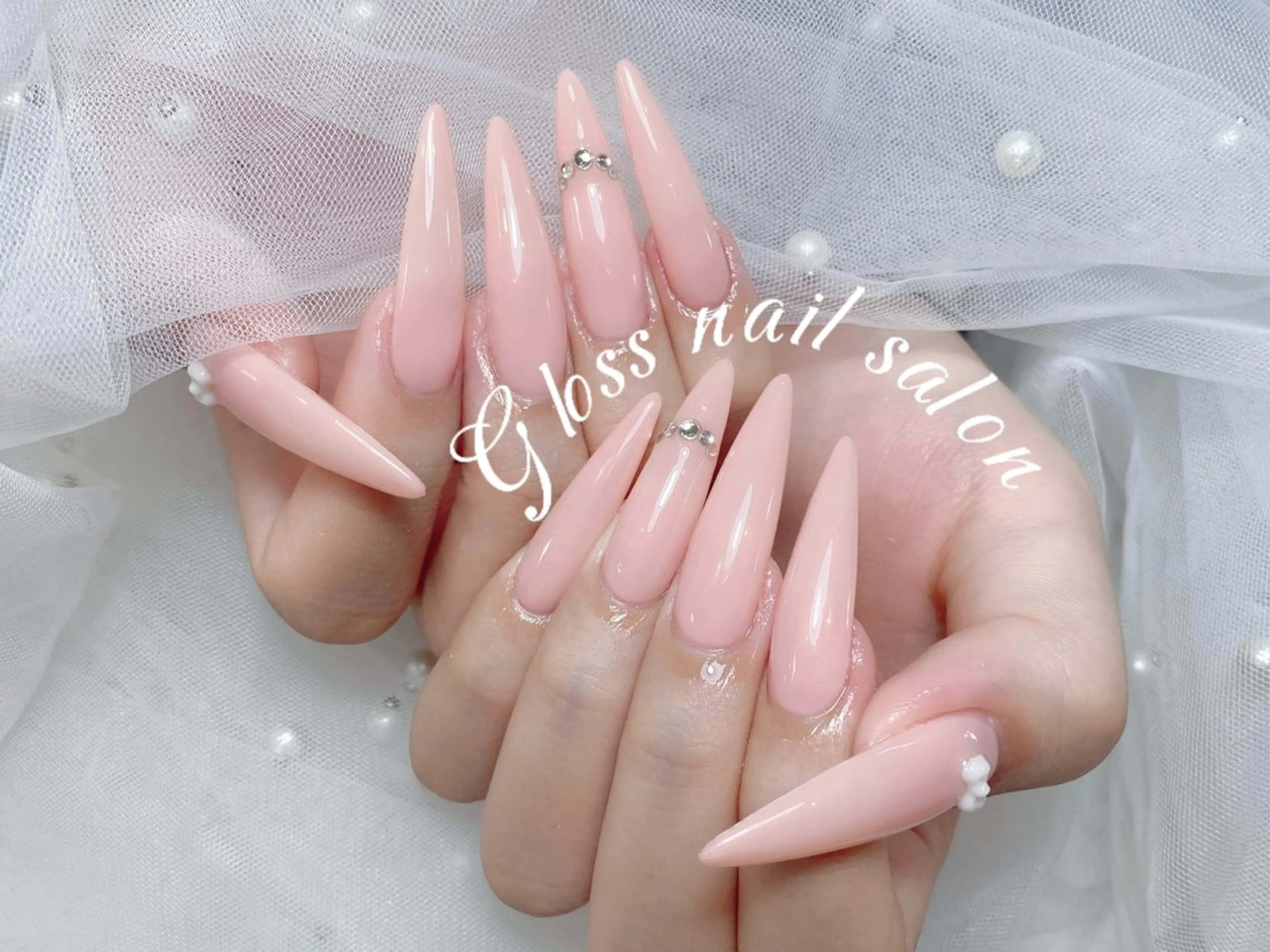 ネイル Yuna✨ Gloss nailのネイルデザイン