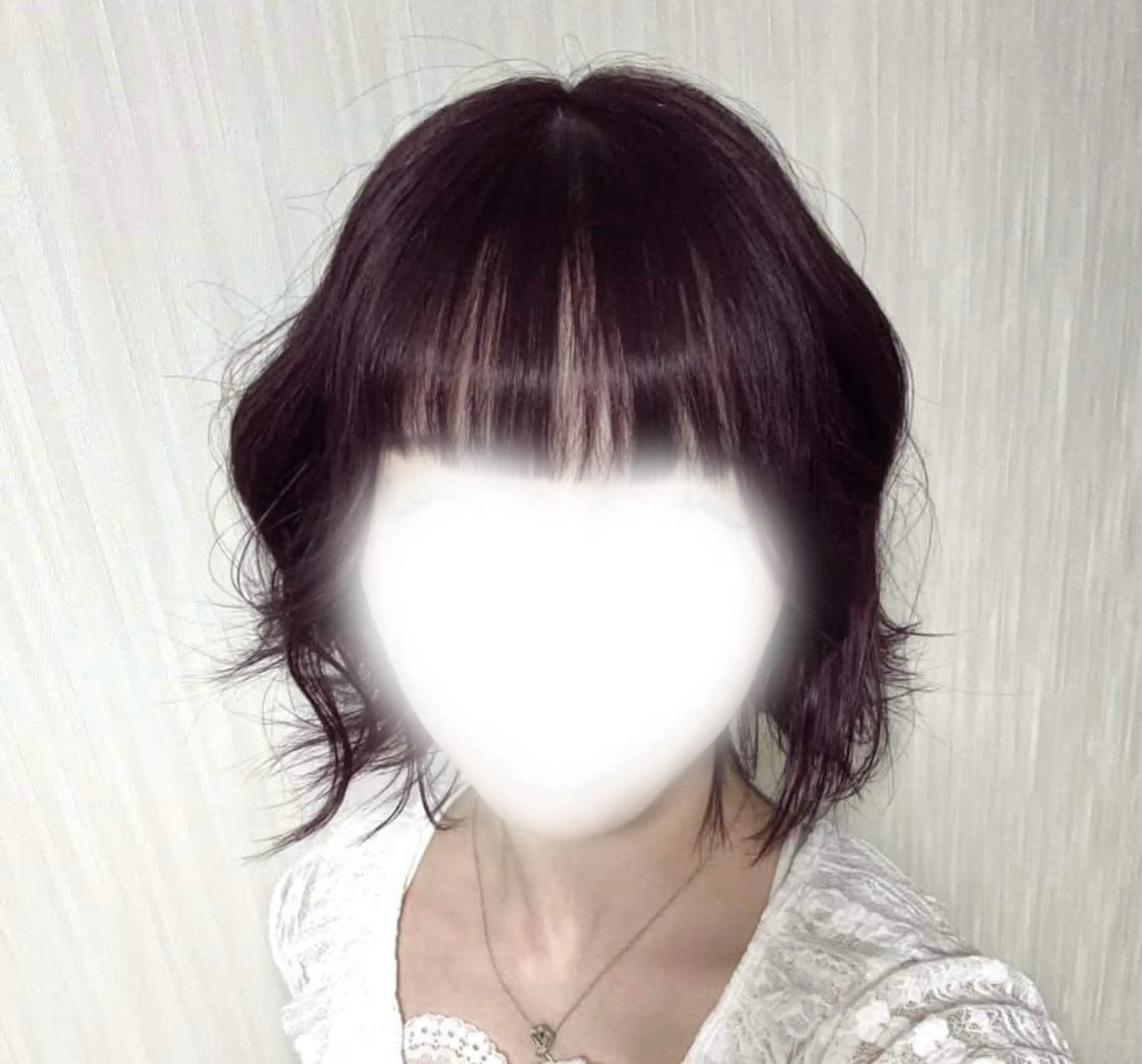 ブリーチなしダブルカラーの写真