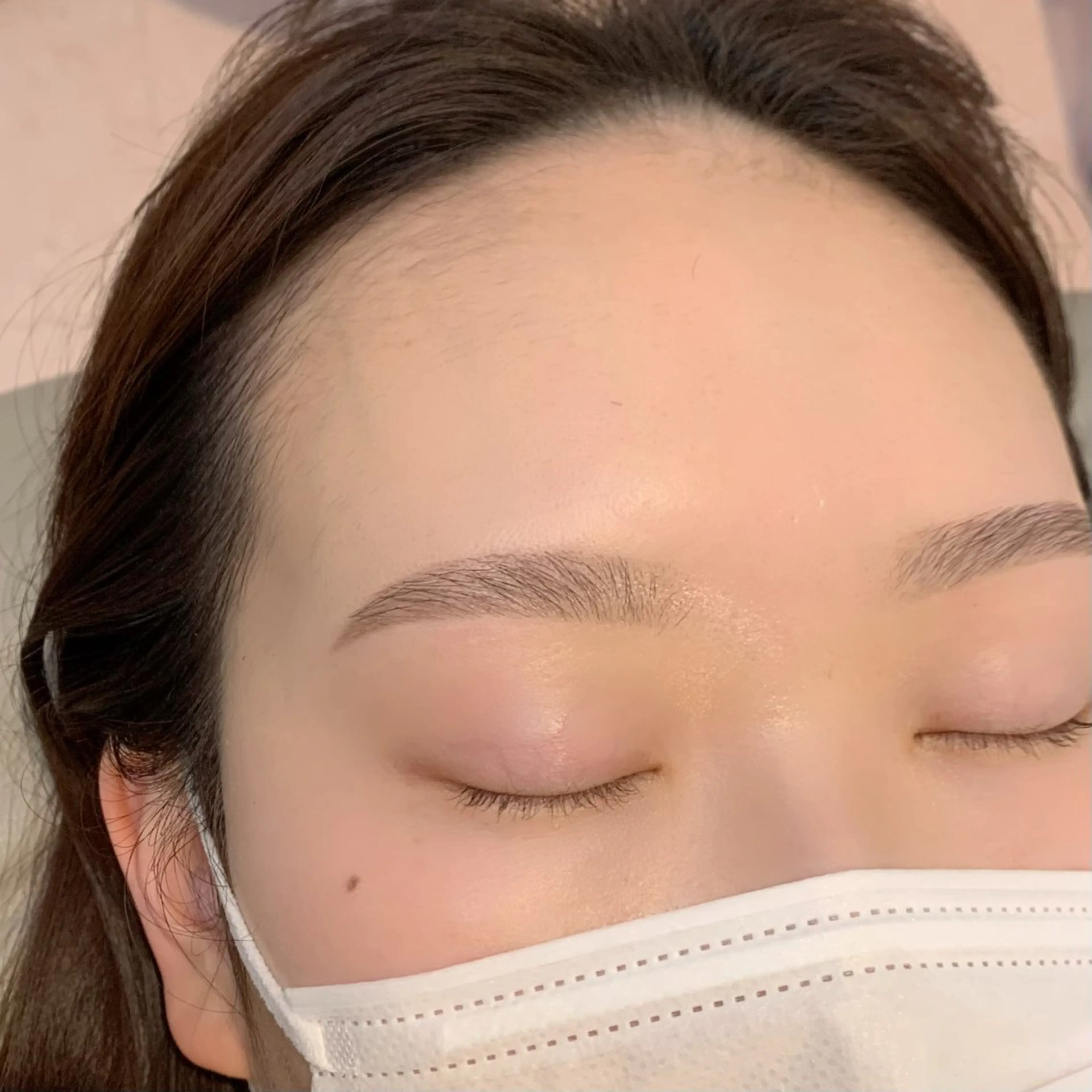 アイブロウ 眉カラー メンズアイブロウ 眉毛ワックス脱毛 ワックス脱毛 眉カット その他(アイブロウ) ohime 新宿店 natsumiのマツエク・マツパデザイン