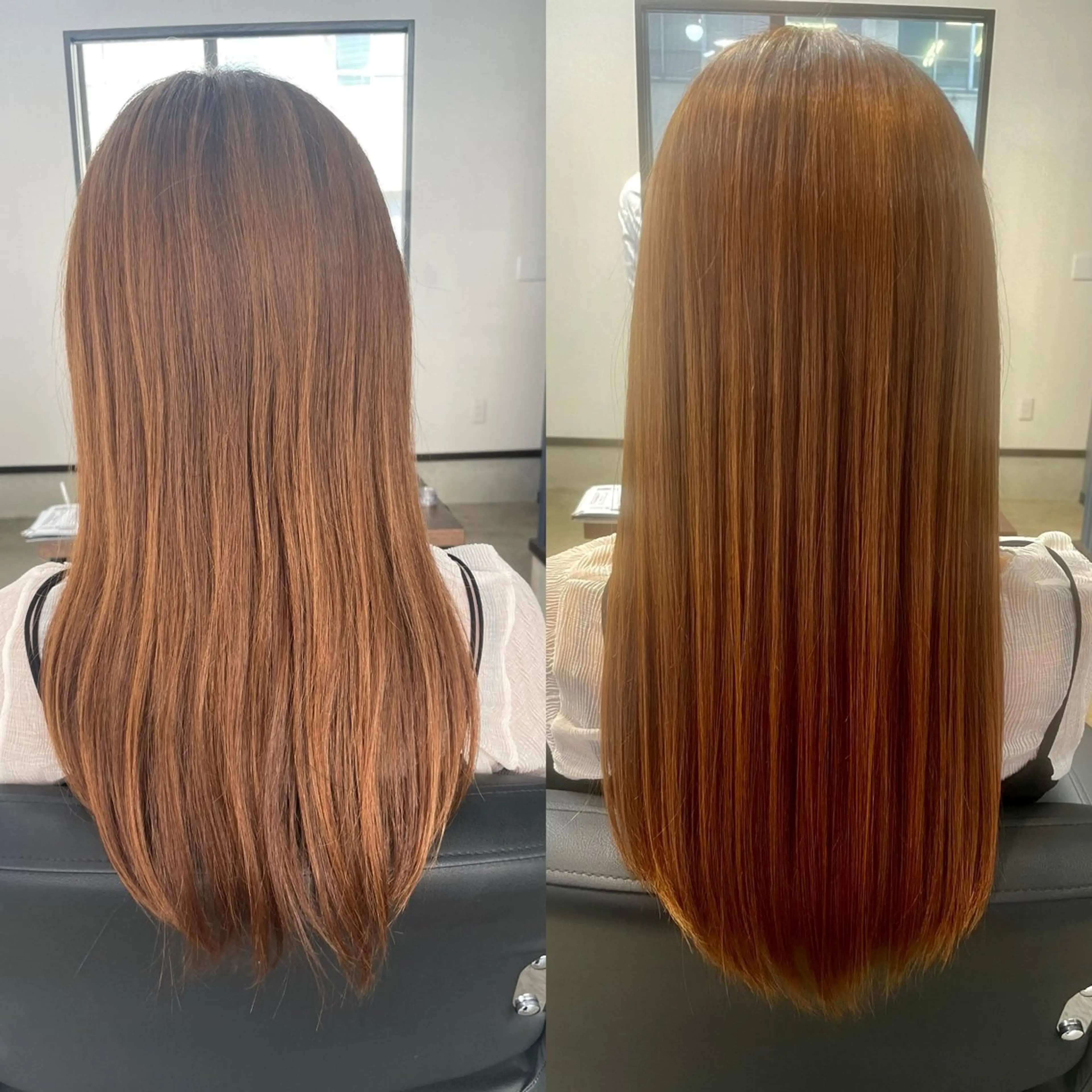 【髪質改善&ダメージレス】酸性ストレートの写真