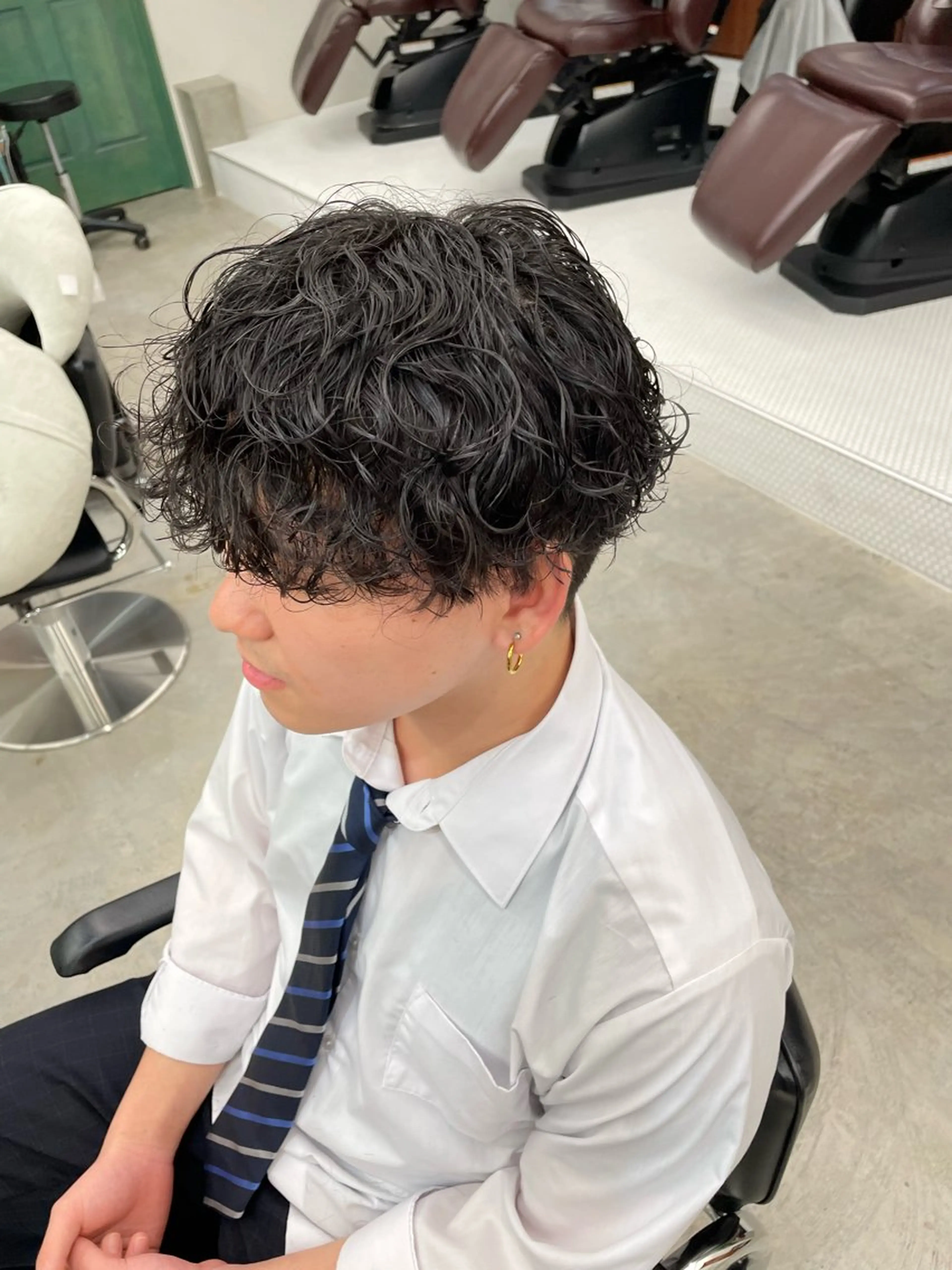 パーマ メンズ 🌱メンズ特化🌱 ニュアンス/リョウガのヘアスタイル