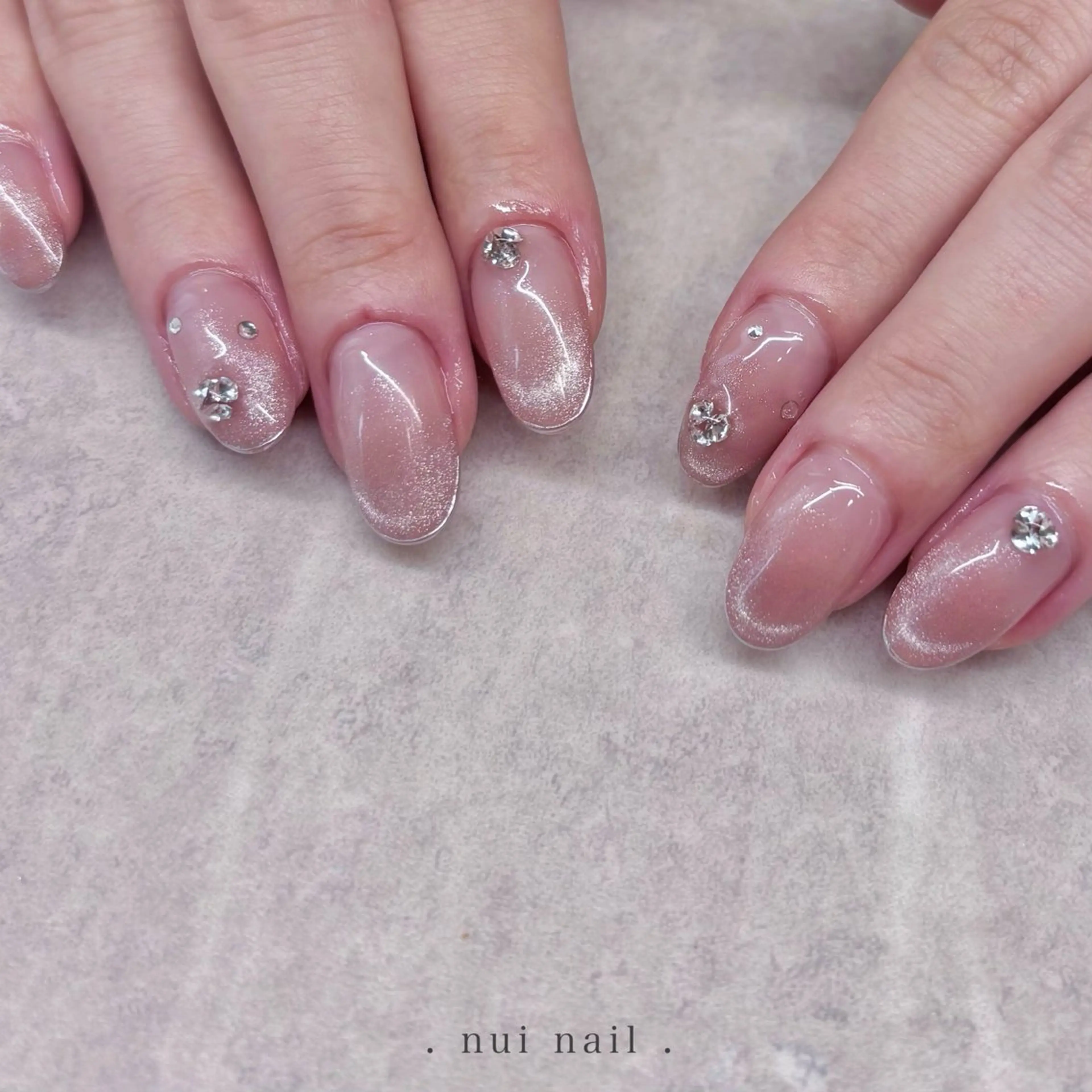 ネイル ハンドネイル nui nailのネイルデザイン