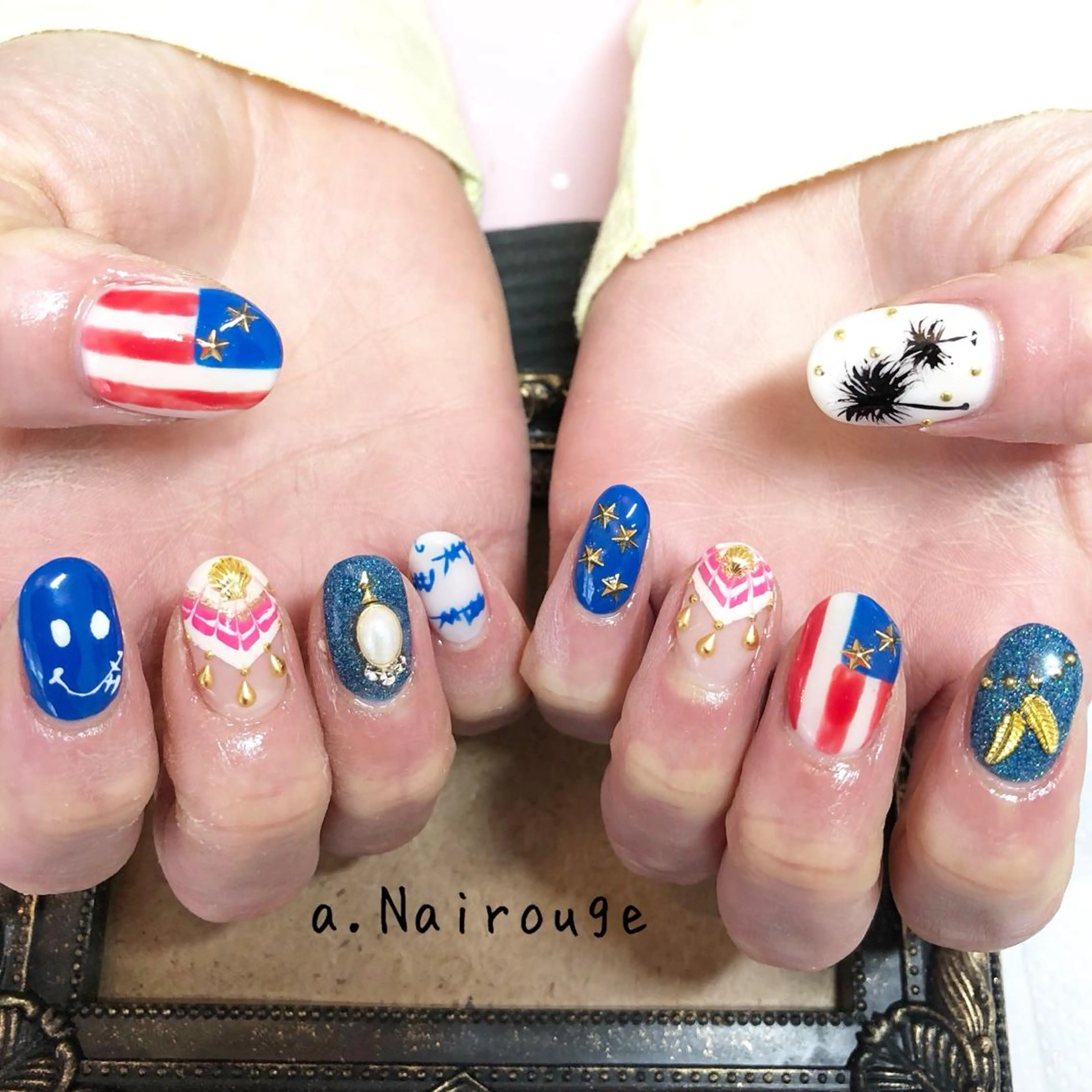 ネイル Nail salon REIRISのネイルデザイン