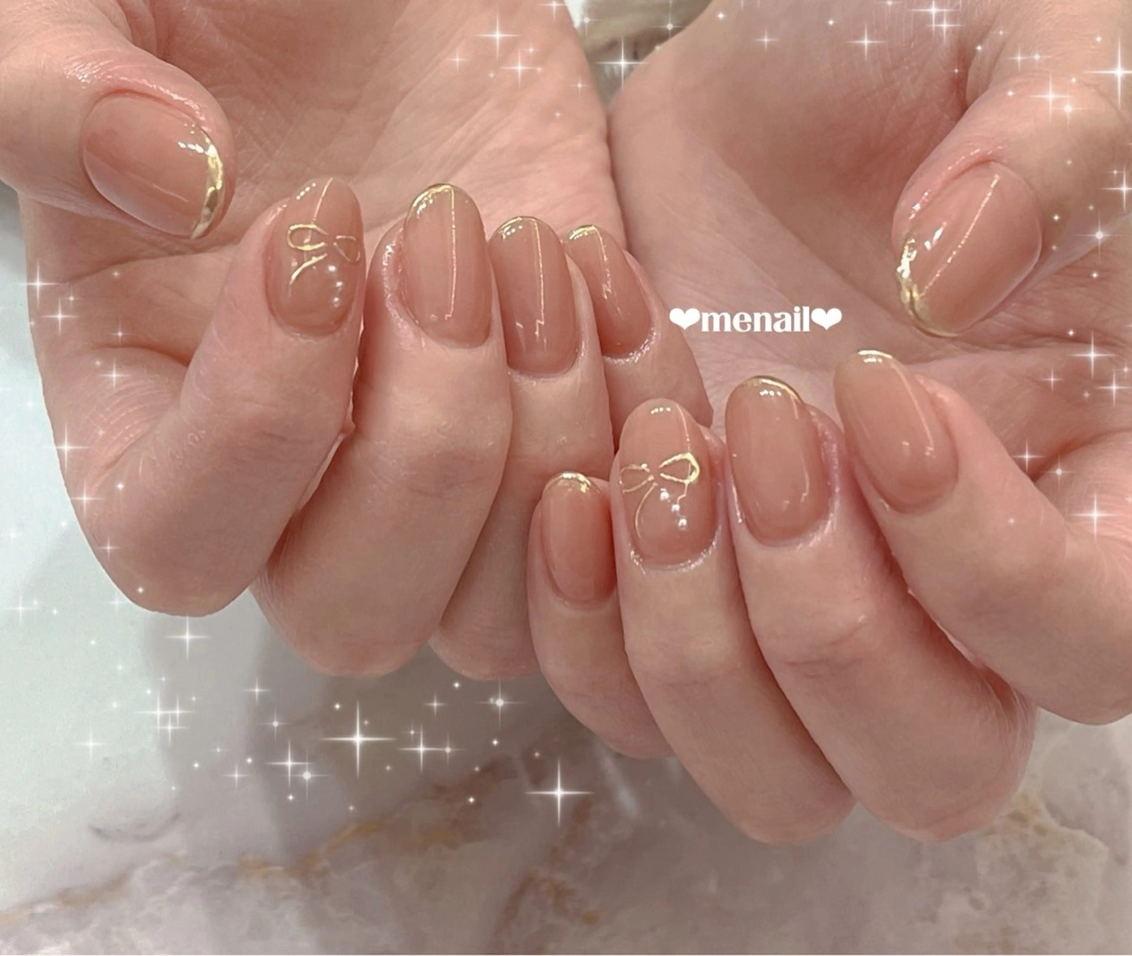 ネイル ハンドネイル ＃ ｍｅのネイルデザイン