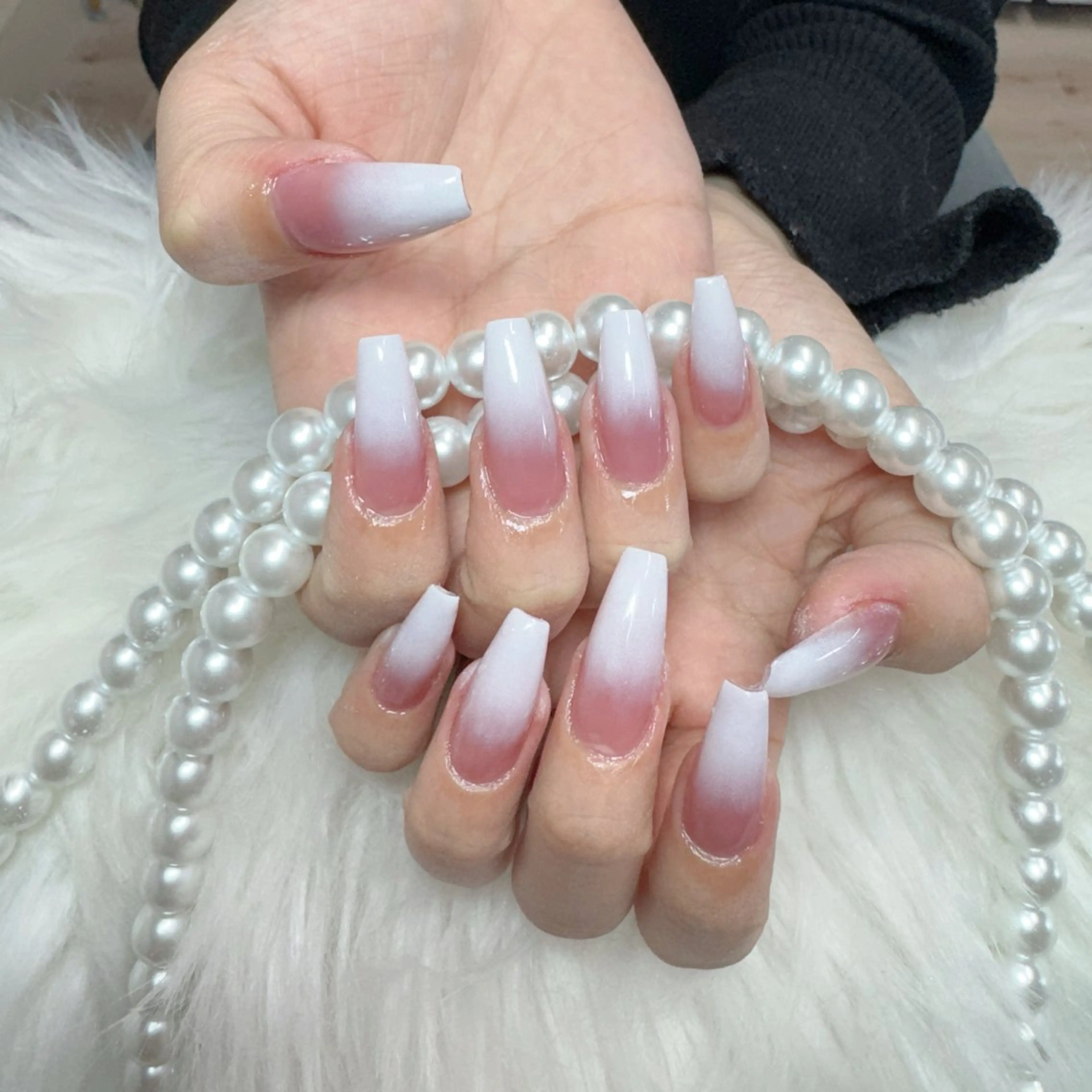 ネイル ハンドネイル 🎀nana🫧 ワンホンネイル🎀のネイルデザイン