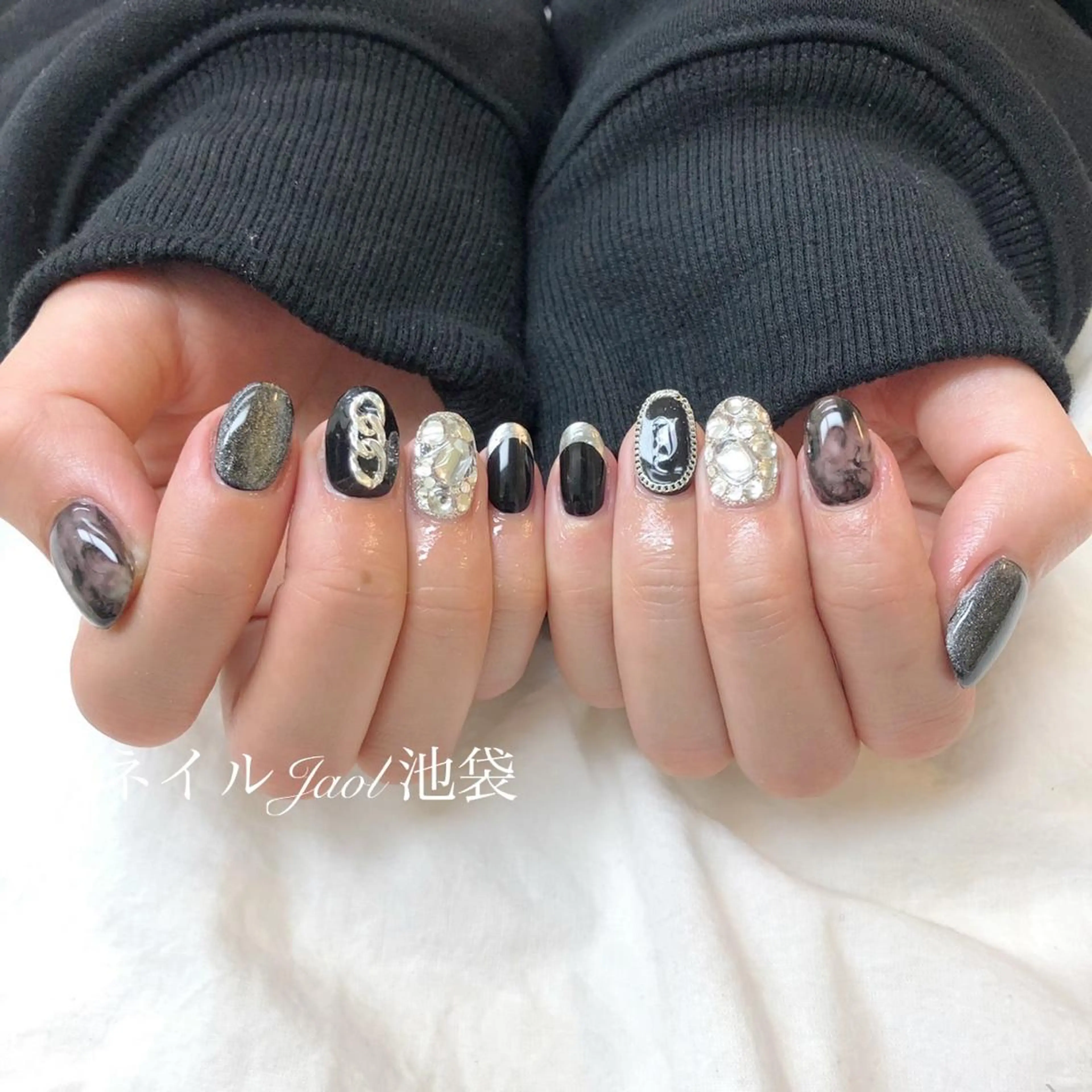 ショート nail jaol池袋店所属・ネイルJaol 池袋のネイルデザイン