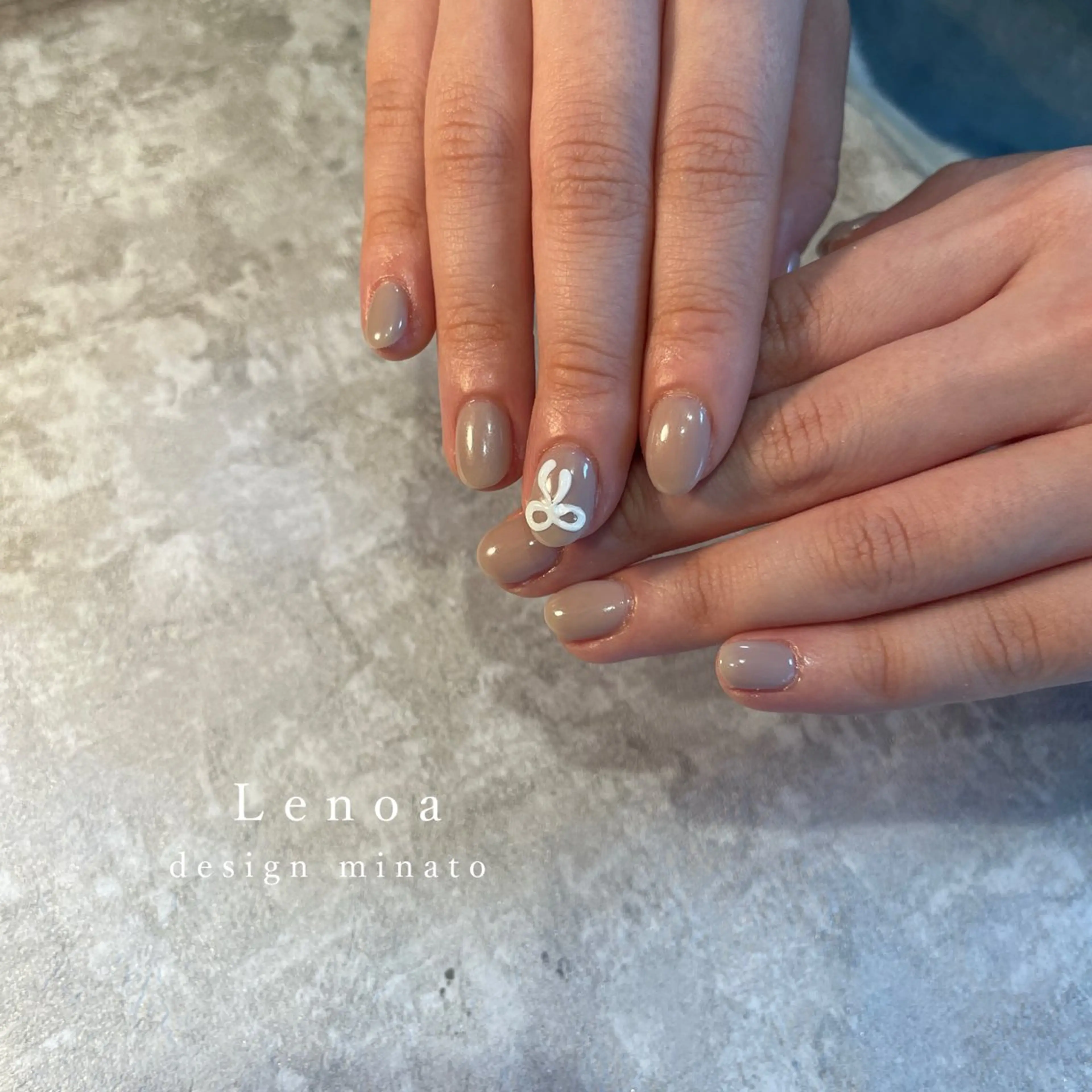 ネイル Lenoa minatoのネイルデザイン