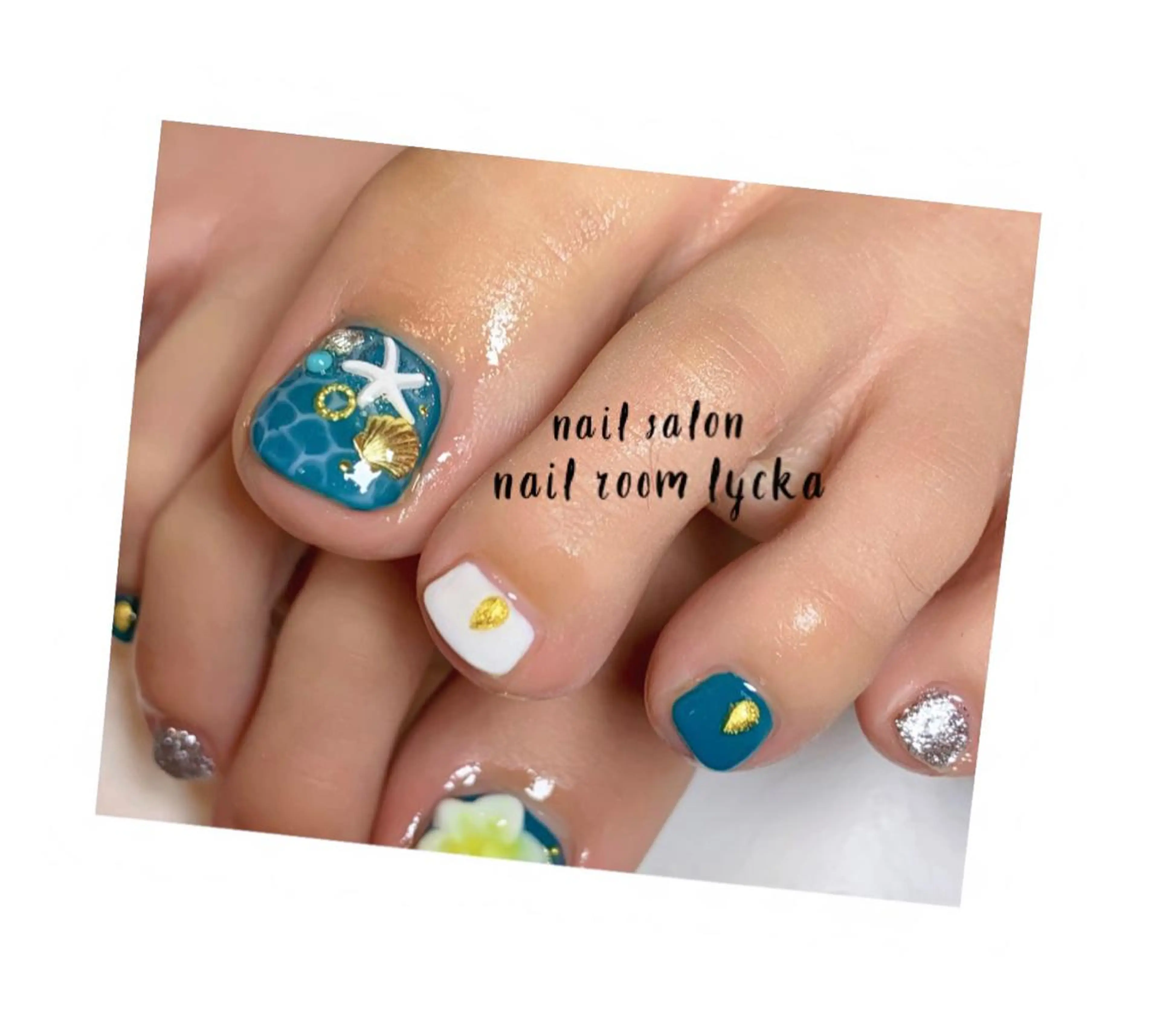 ネイル ﾈｲﾙﾙｰﾑﾘｯｶ 𝐦𝐚𝐲𝐮のネイルデザイン