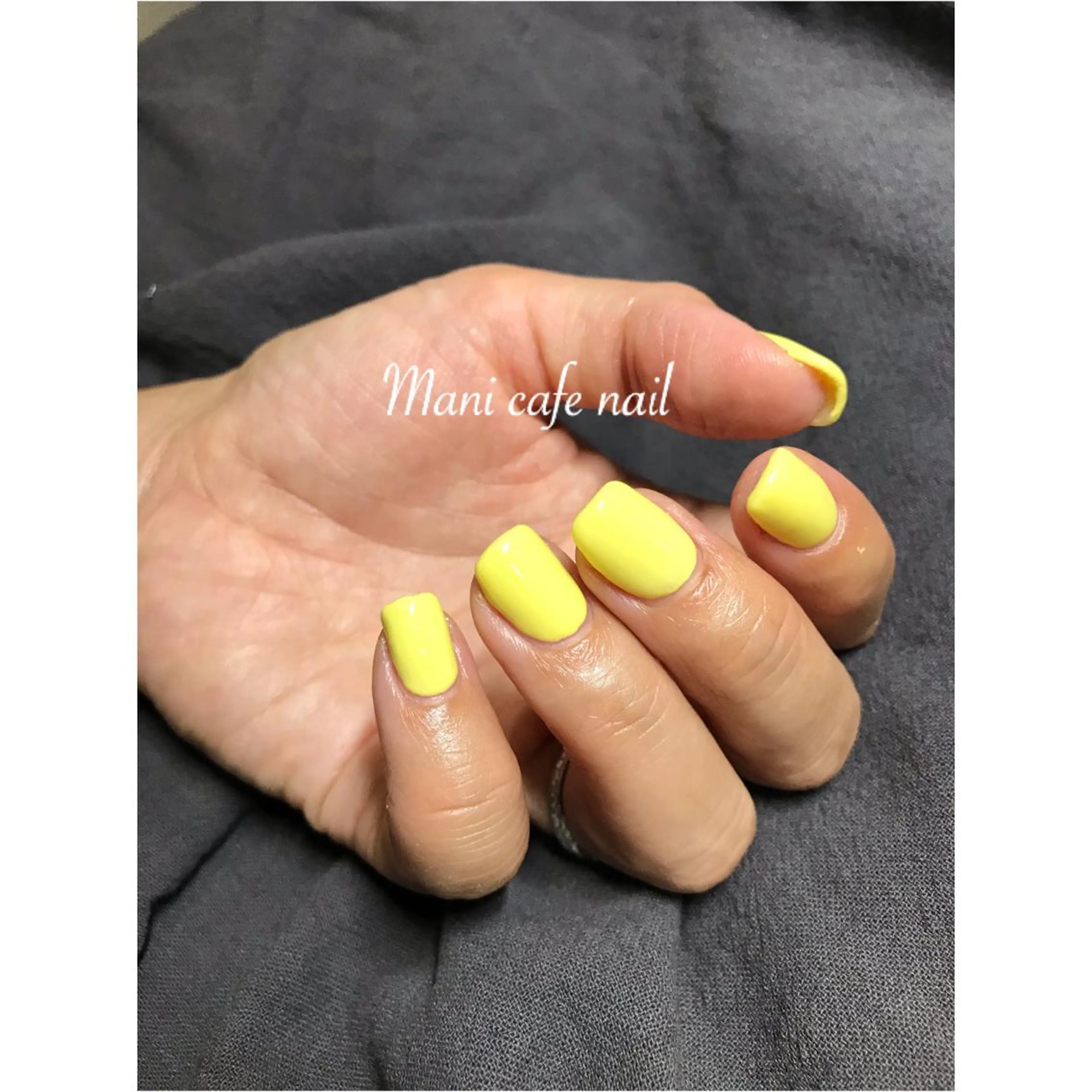 ネイル ハンドネイル Mani cafe nailのネイルデザイン