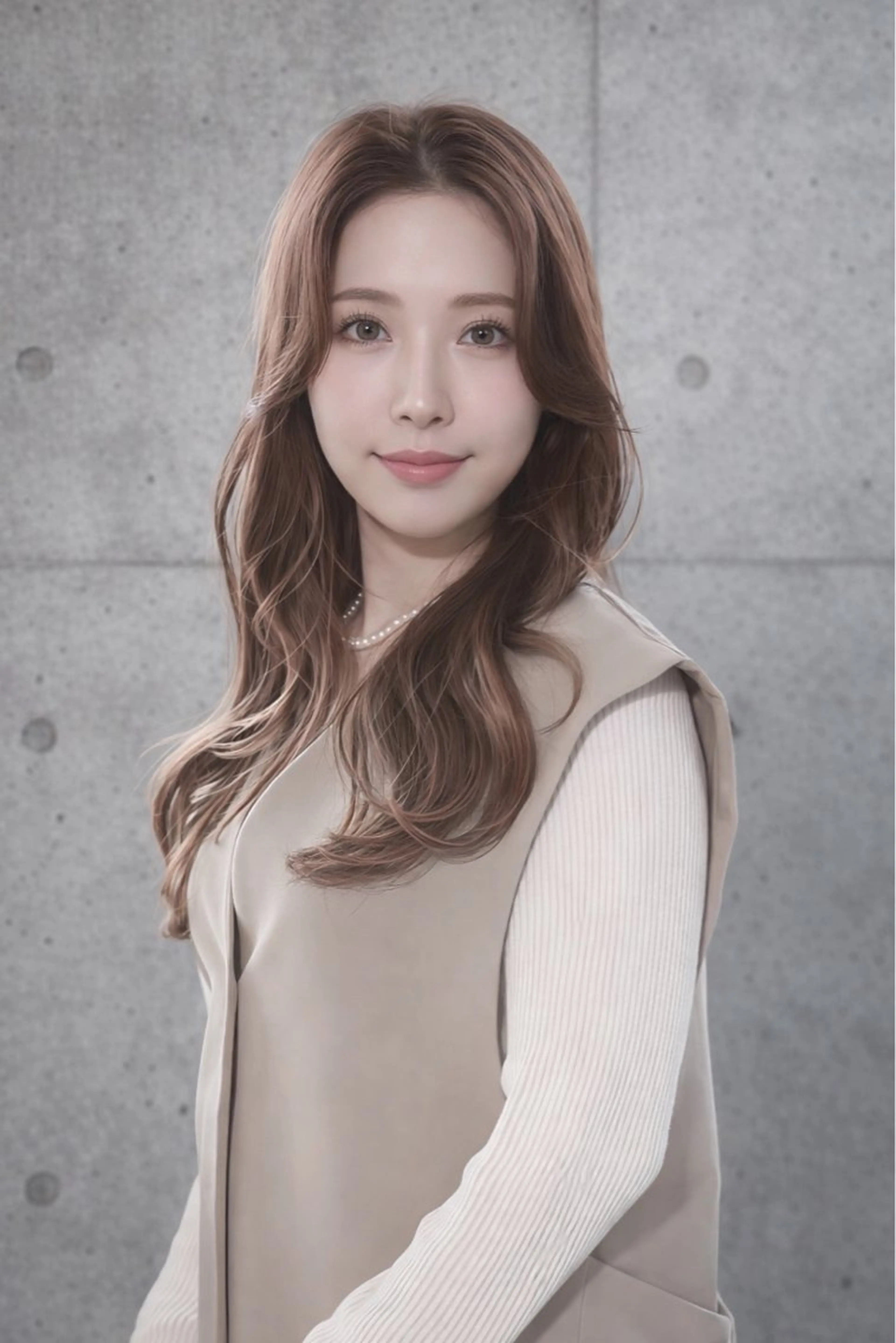 ロング M.SLASH菅原 正裕のヘアスタイル