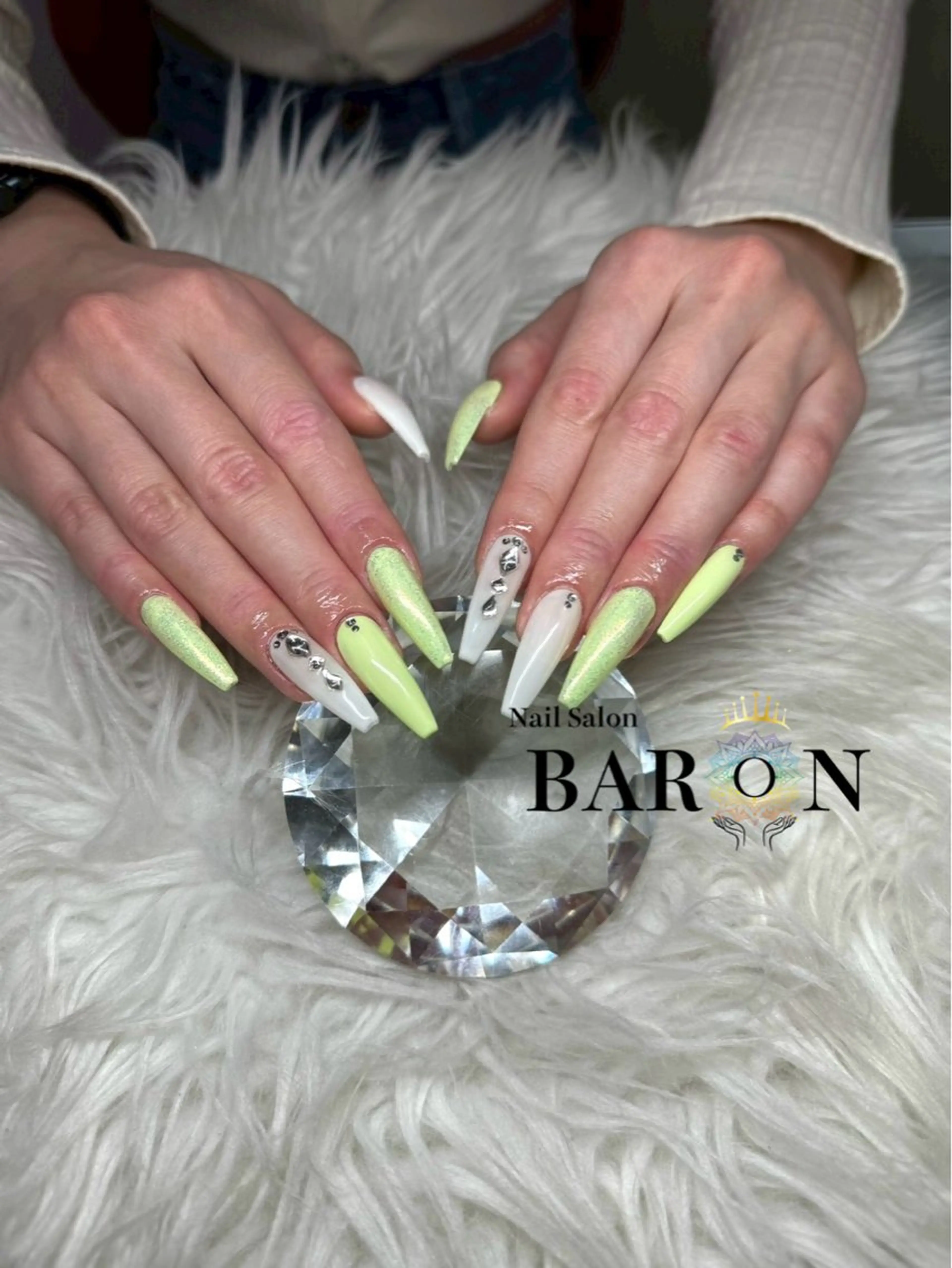 ネイル 🖤BARON🖤 MIUのネイルデザイン