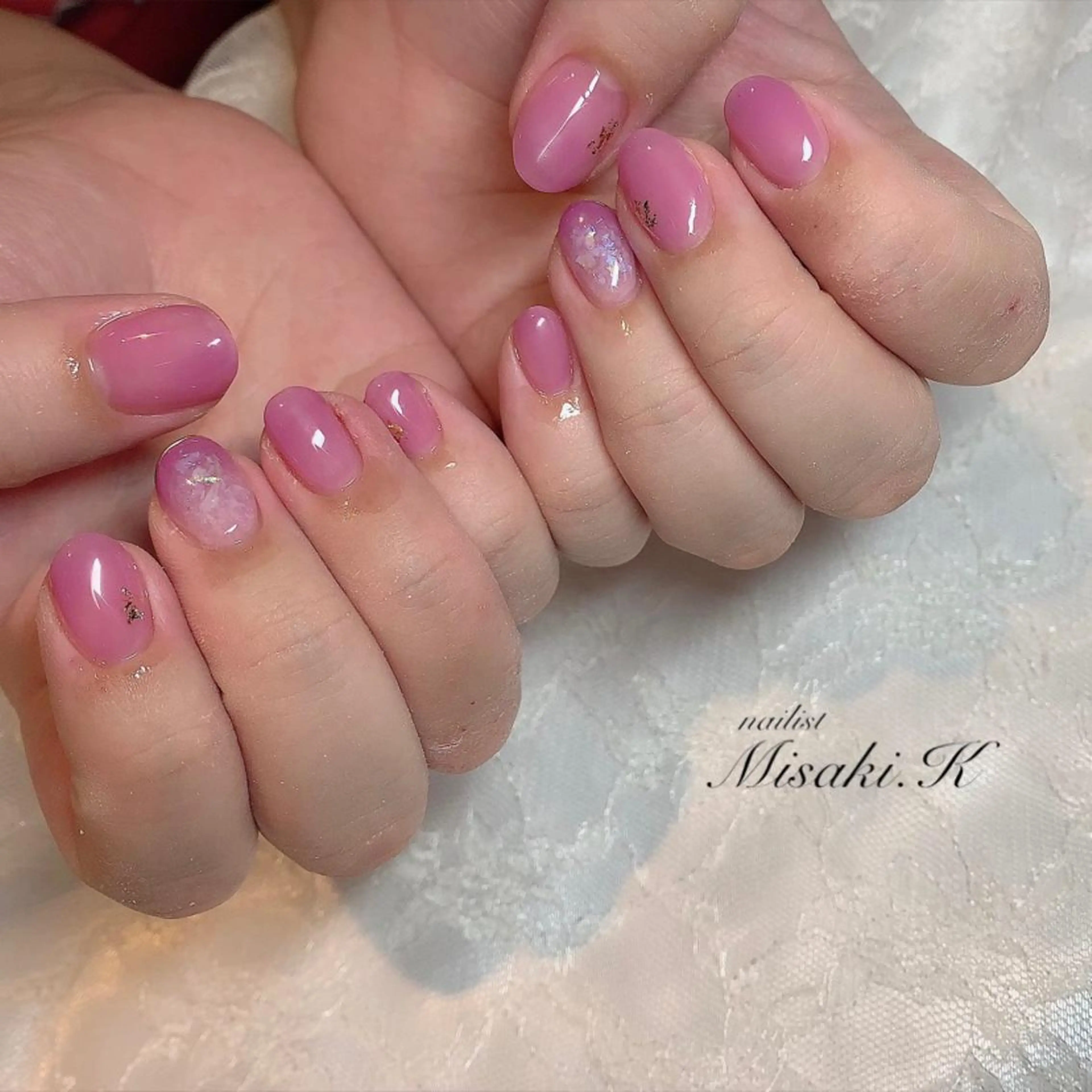 ネイル K. Misakiのネイルデザイン