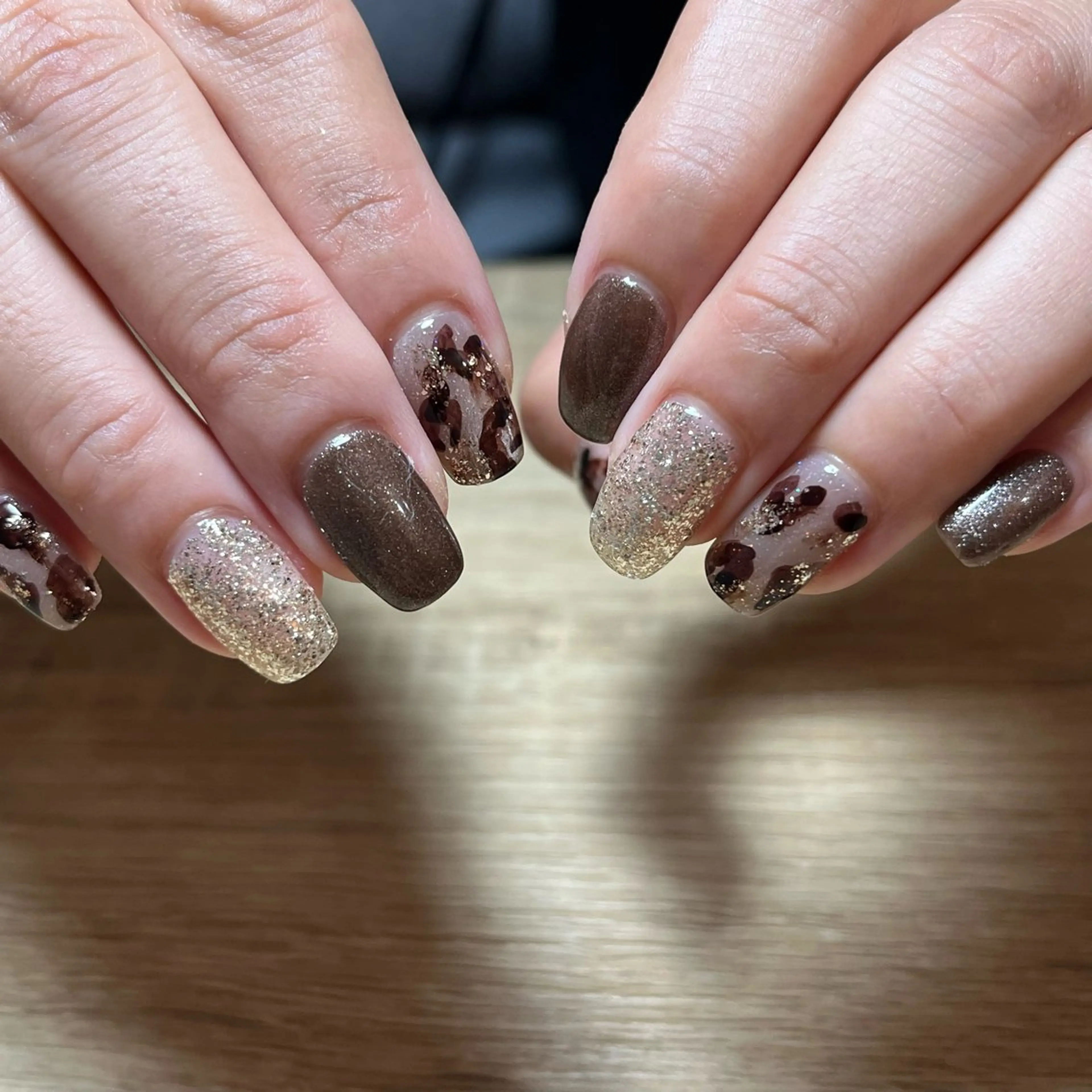 ネイル ハンドネイル 渡邊 束紗のネイルデザイン