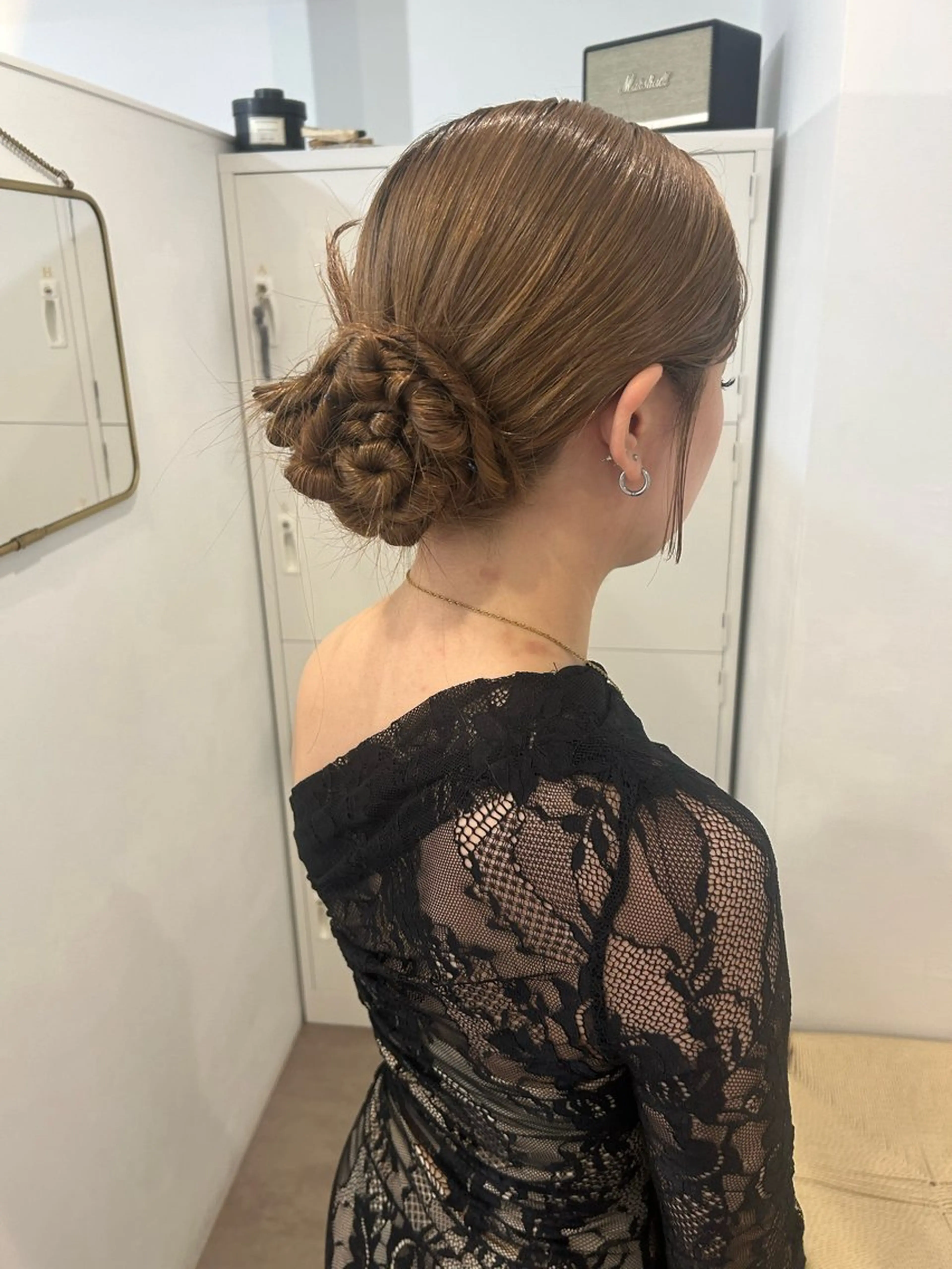 オリーブ/ ナカミネアキナのヘアスタイル