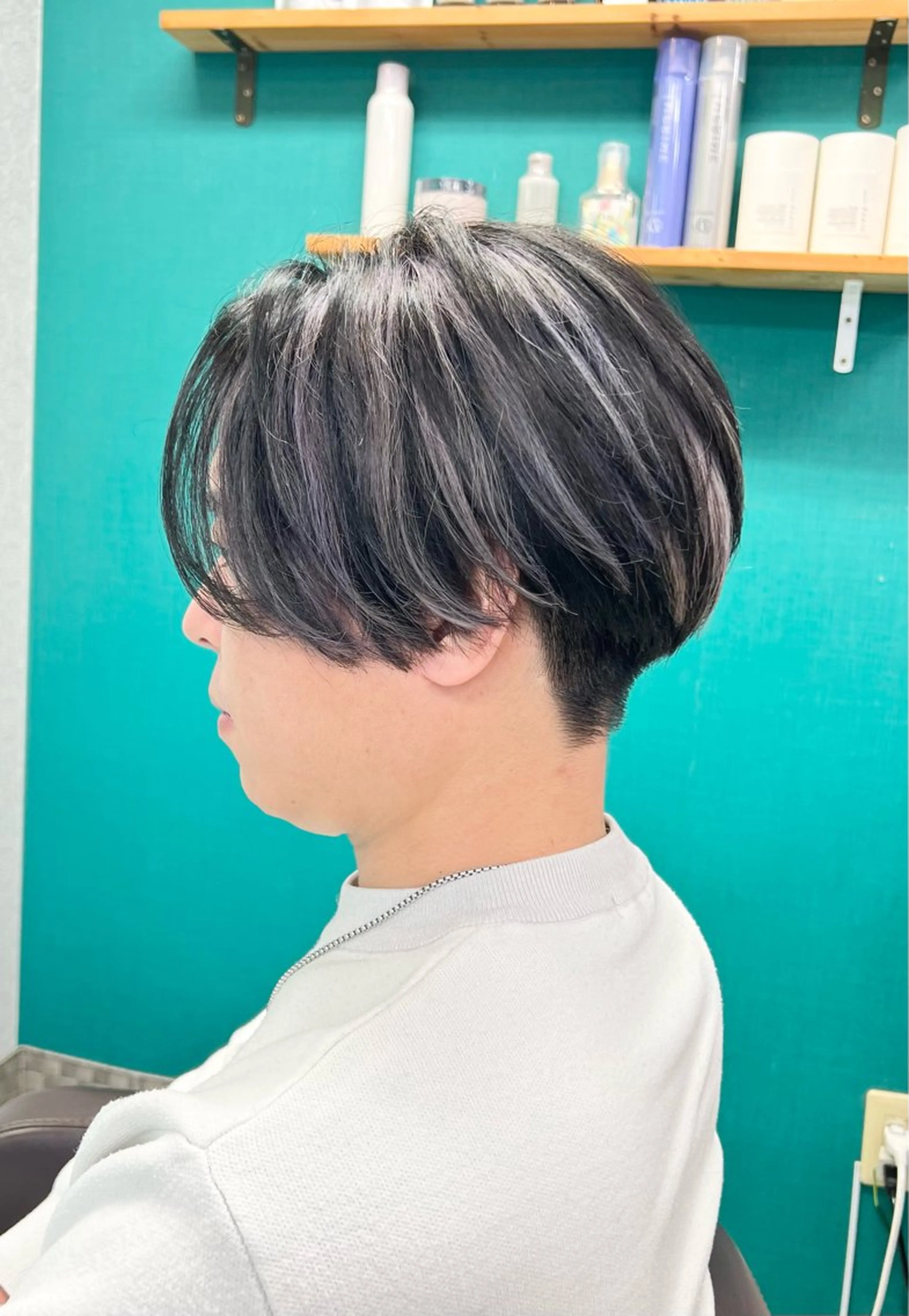 ショート カット ヘアカラー 田牧 みゆきのヘアスタイル