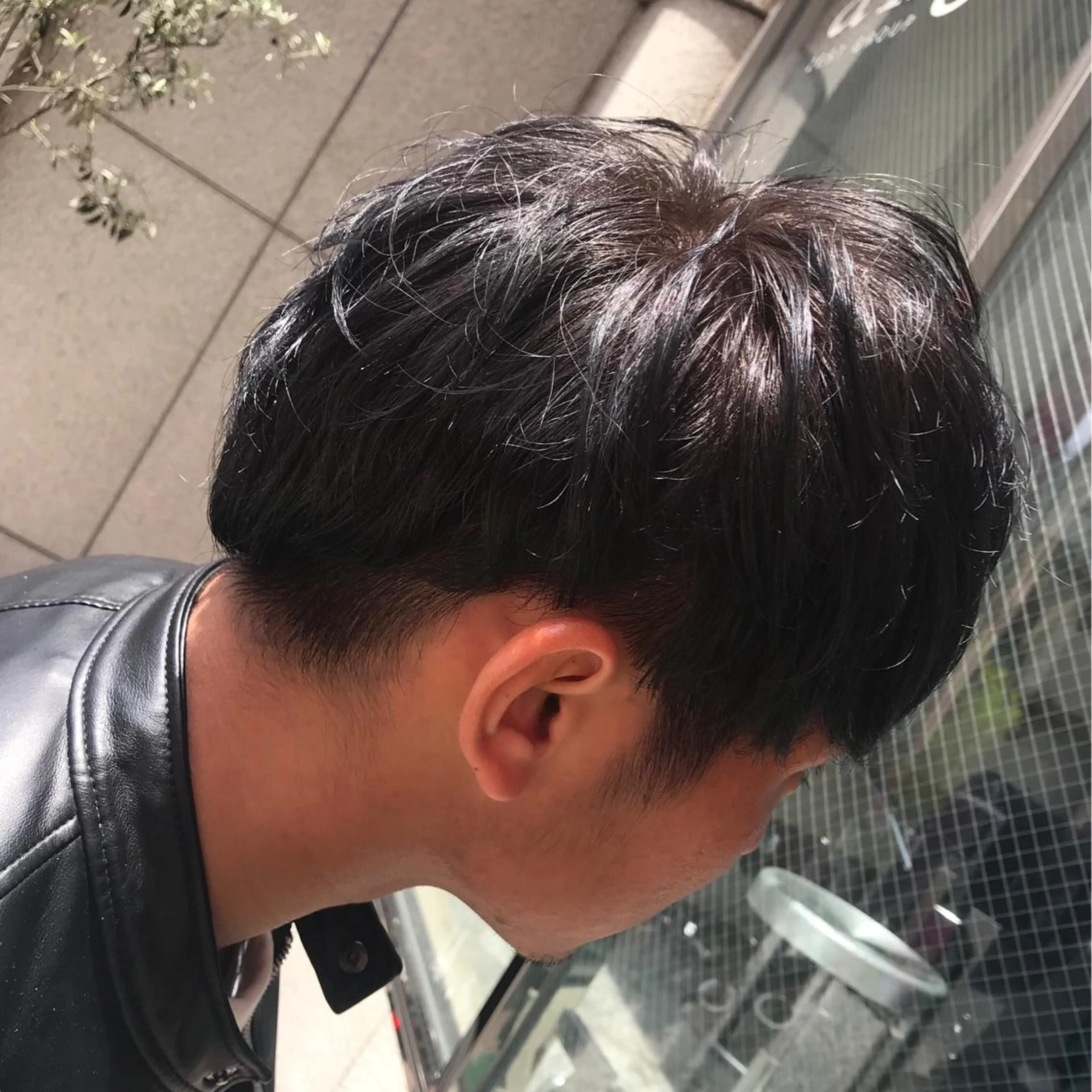 カラー メンズ アッシュ 似合わせ提案サラ艶♡ 彩華のヘアスタイル