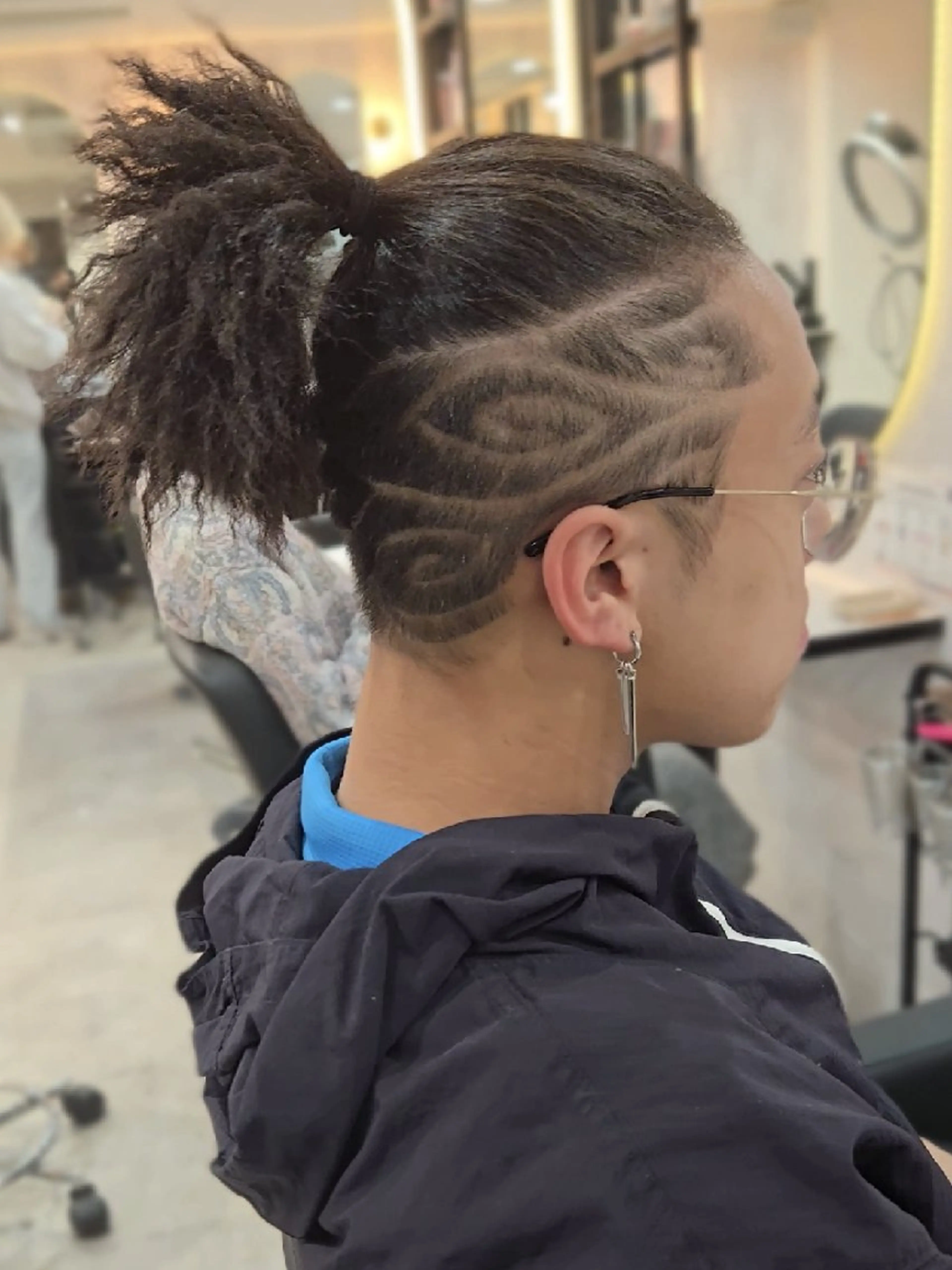 メンズ ミディアム カット LEN名古屋/パーマ 海外ヘア/メンズ特化のヘアスタイル