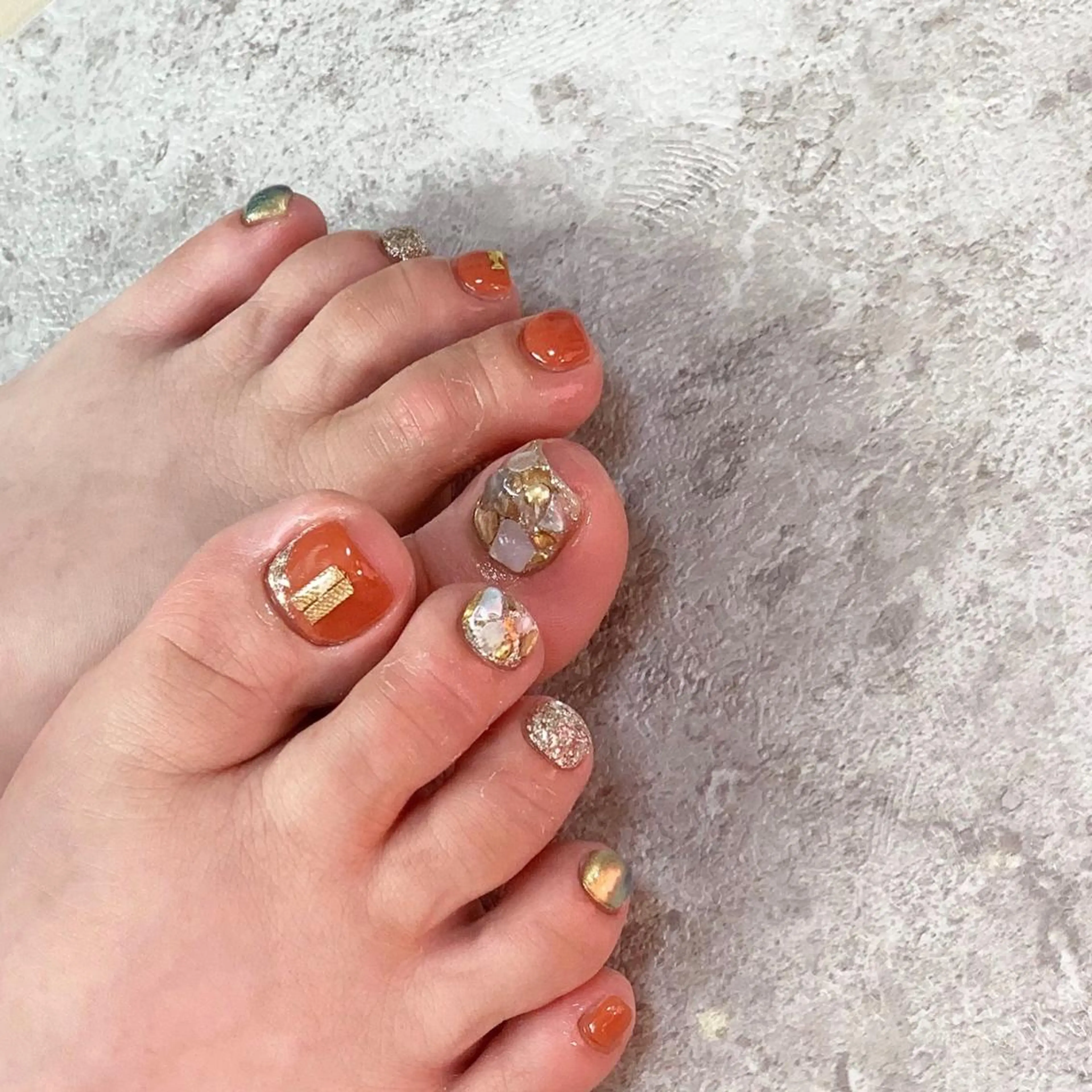 ネイル S. JEWELのネイルデザイン