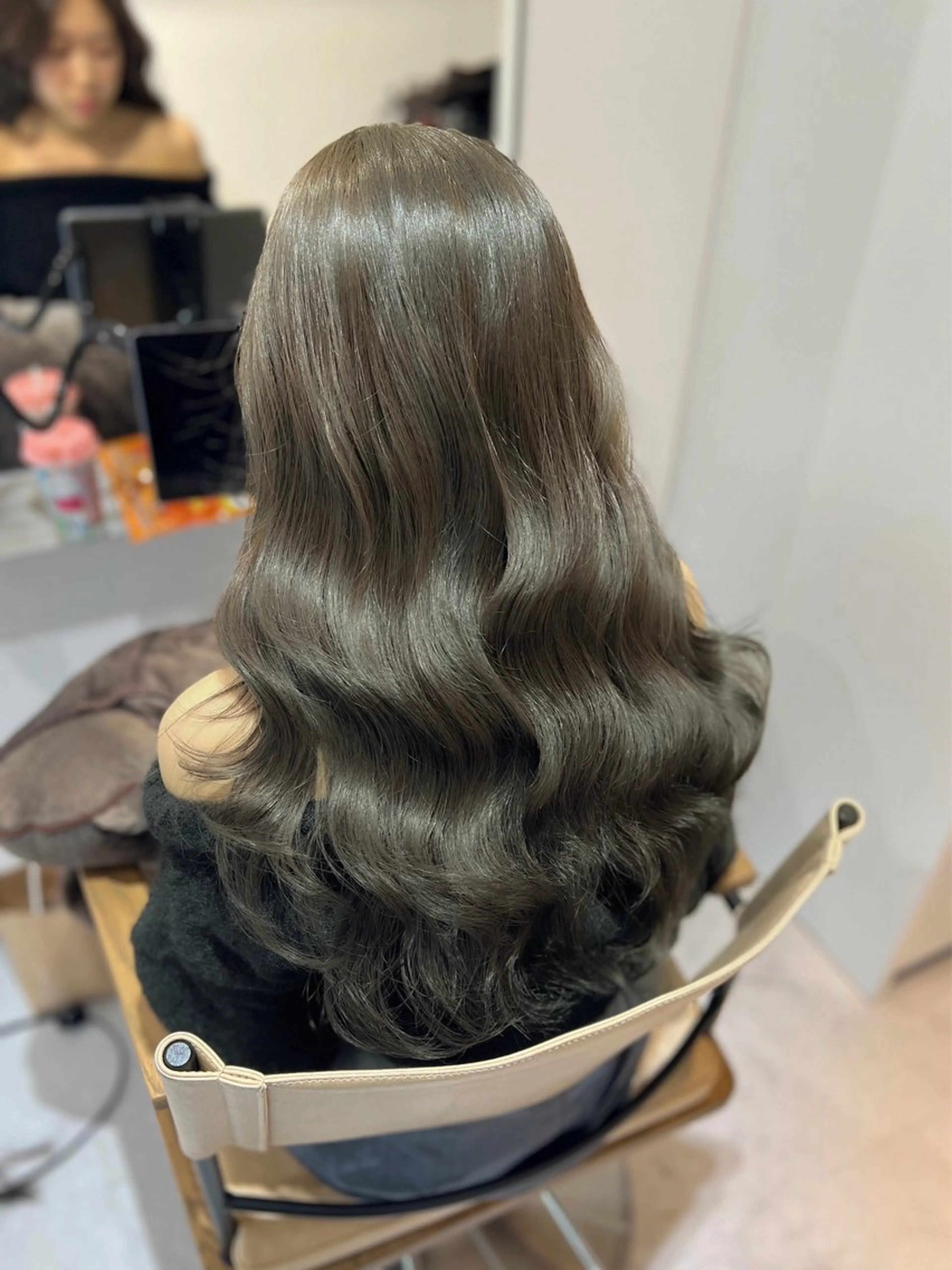 ロング カラー ヘアアレンジ ✨韓国/外国人風✨ 江原巧のヘアスタイル