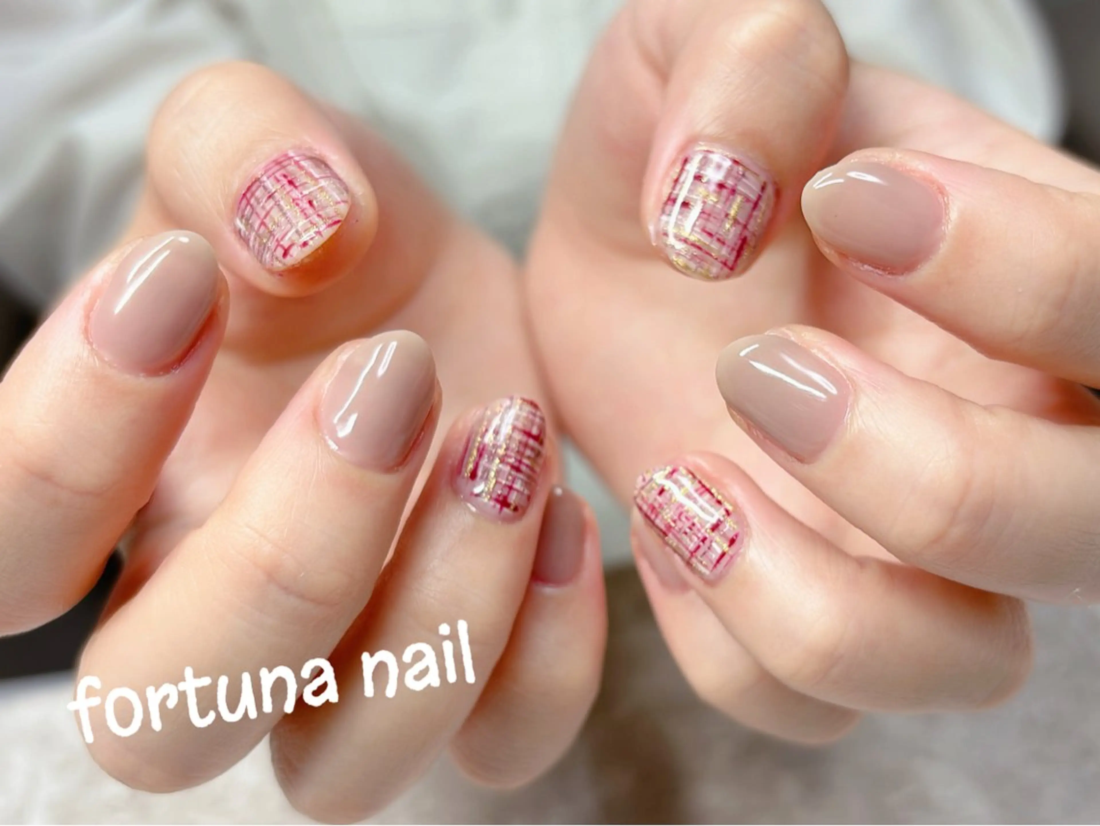 ネイル ハンドネイル ハンドケア Nail •Head スパFortunaのネイルデザイン