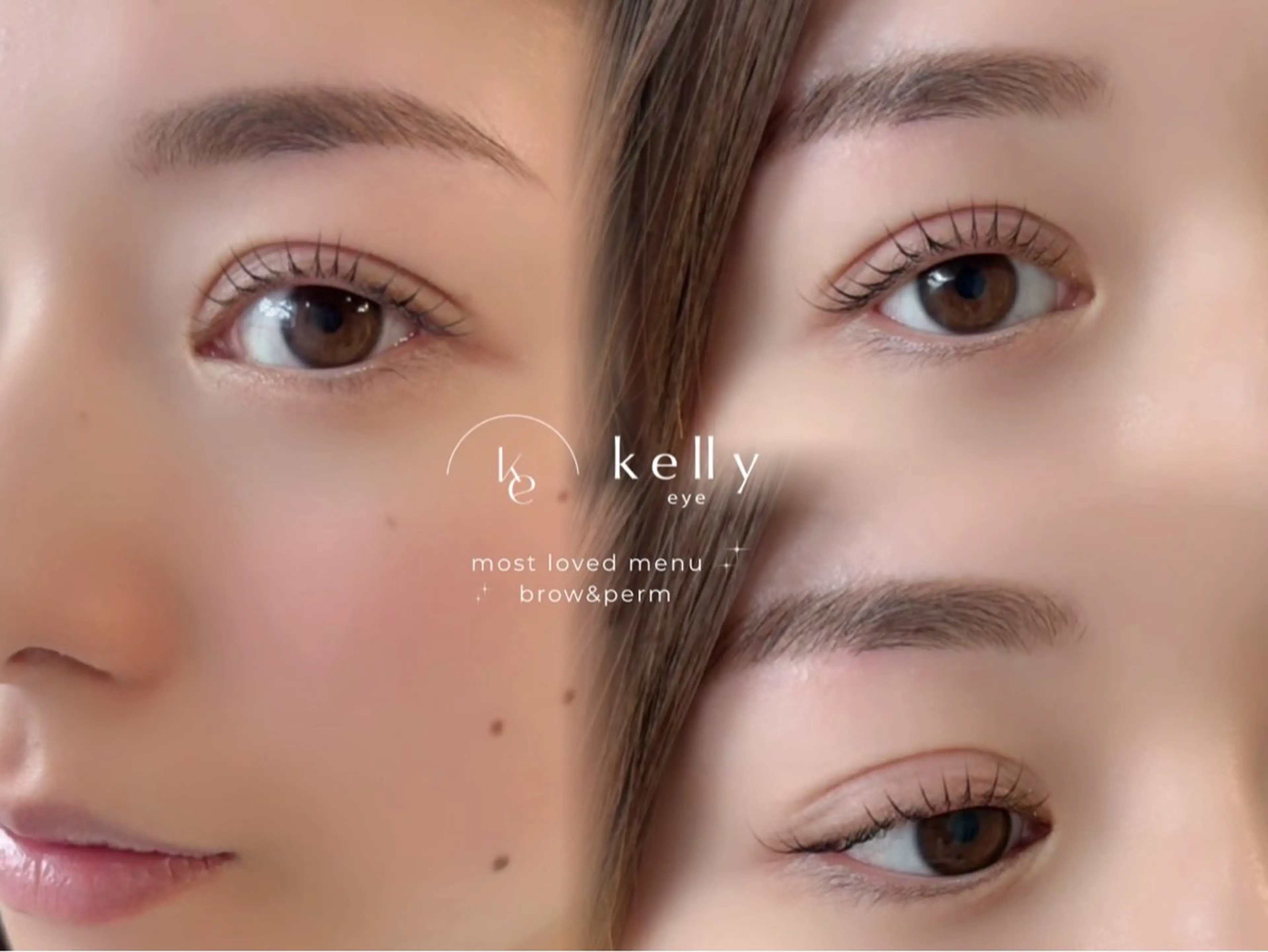 マツエク・マツパ マツパ kelly moekaの眉毛・アイブロウイメージ