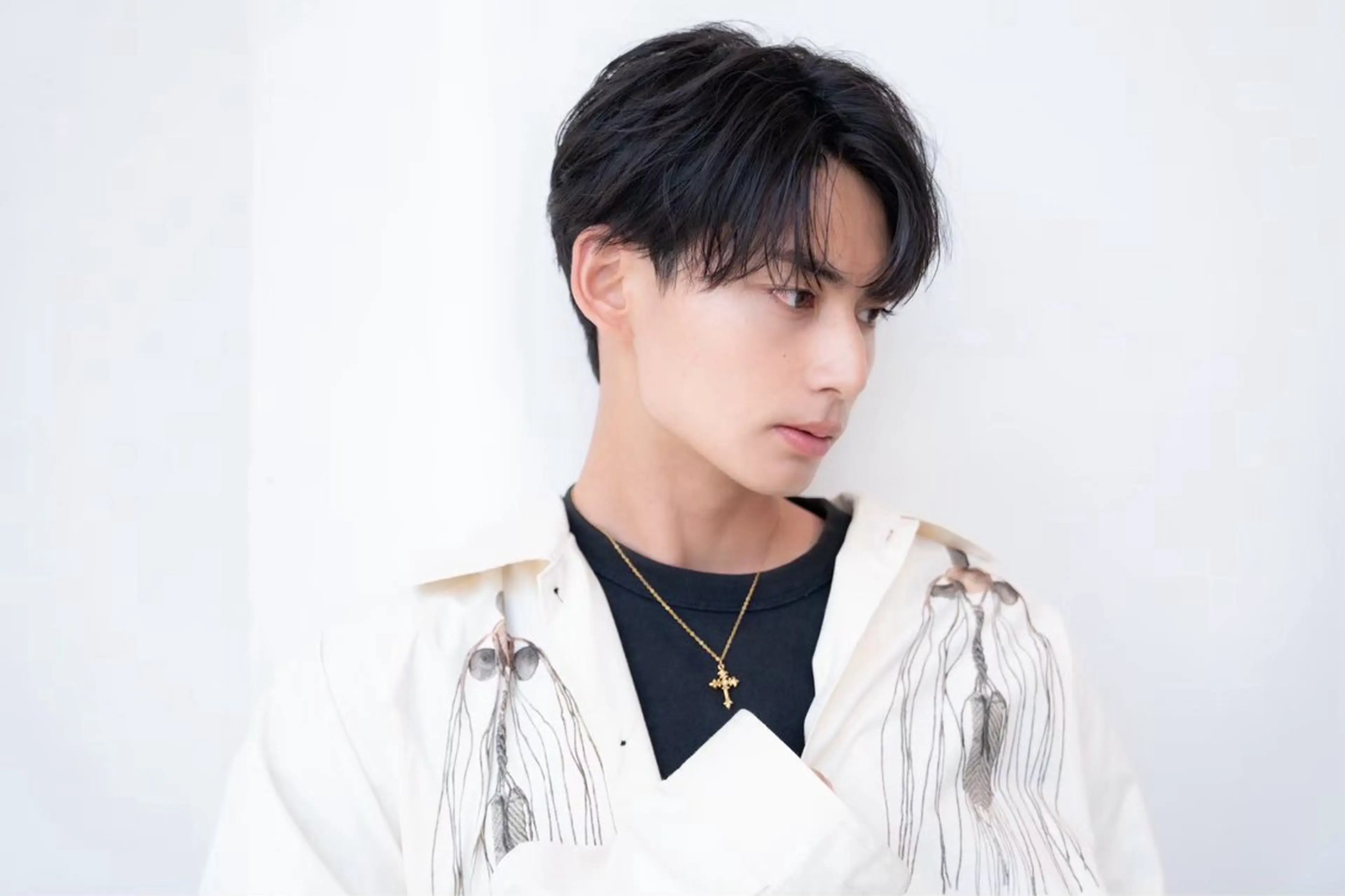 ショート HIROKI /メンズ/艶カラーのヘアスタイル