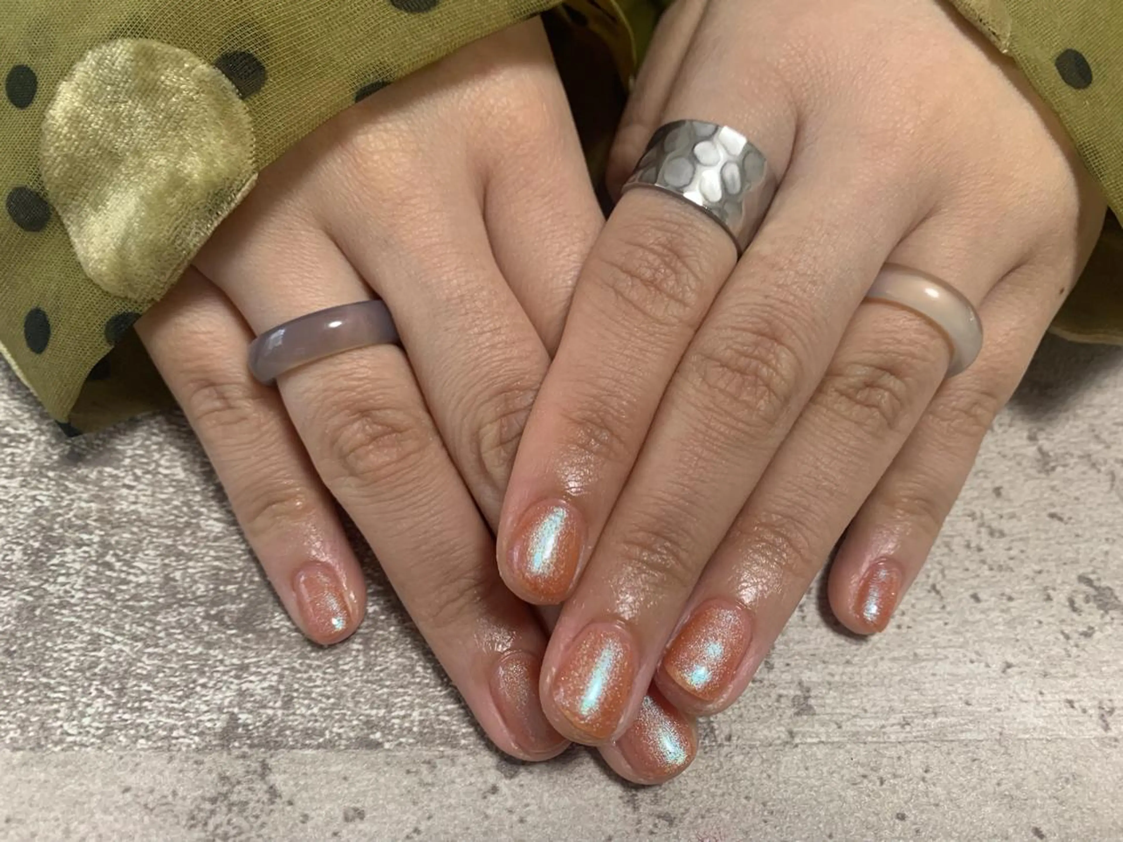 ネイル kikinail 溝の口のネイルデザイン