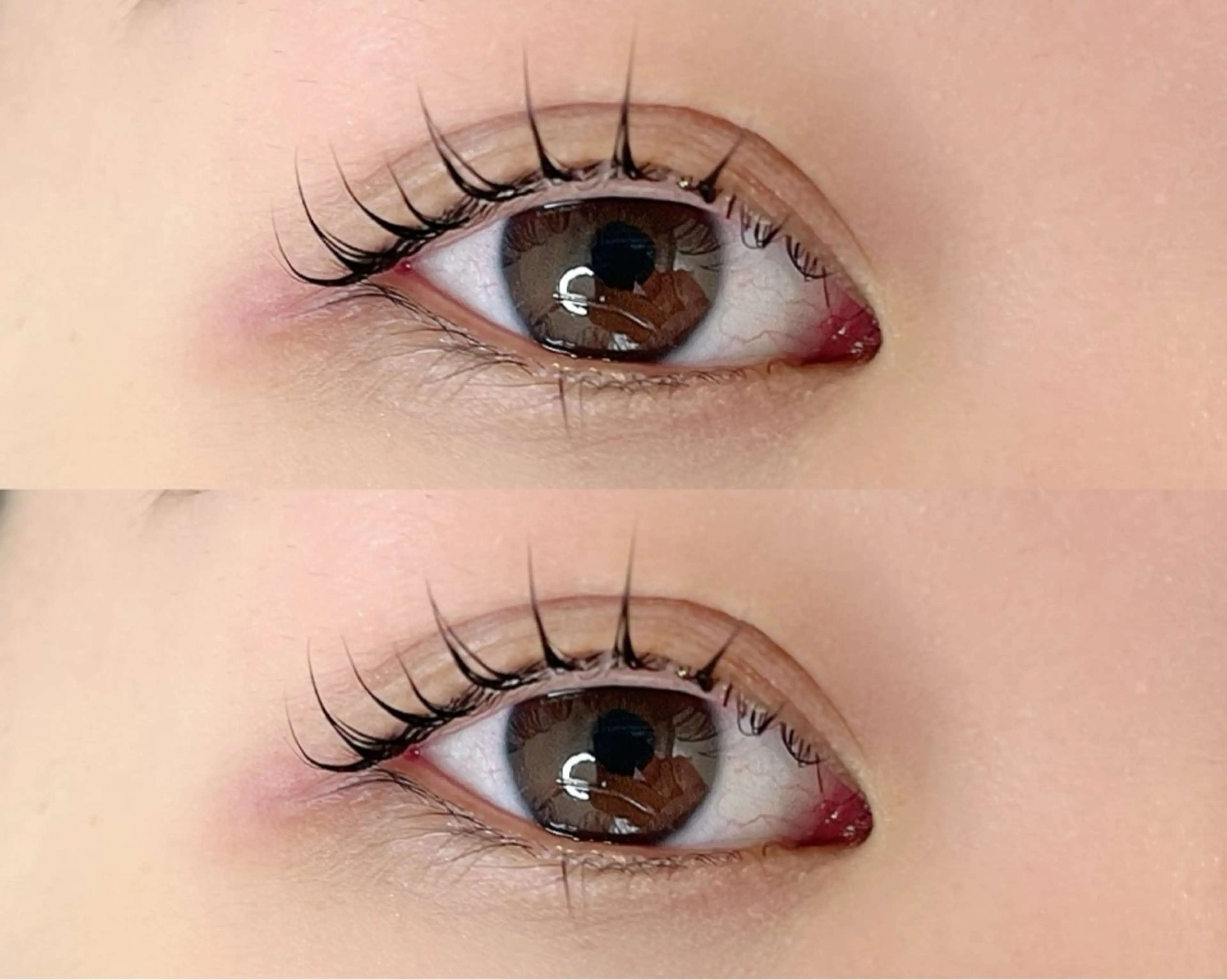 パーマ kamie nanohaのマツエク・マツパデザイン