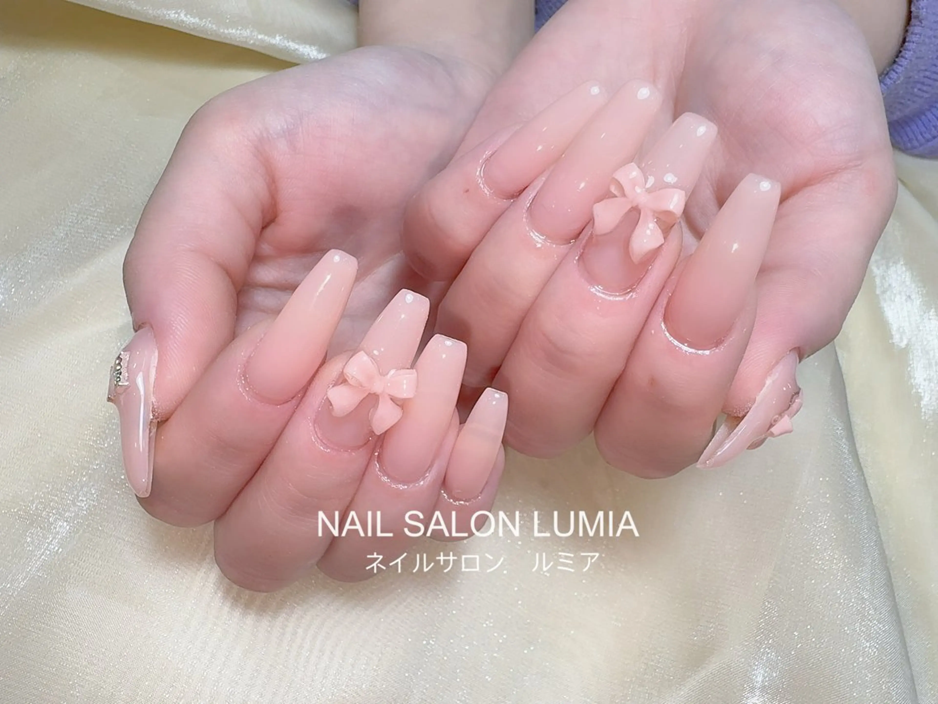 ネイル ネイルサロン ルミア Lumia 店長のネイルデザイン