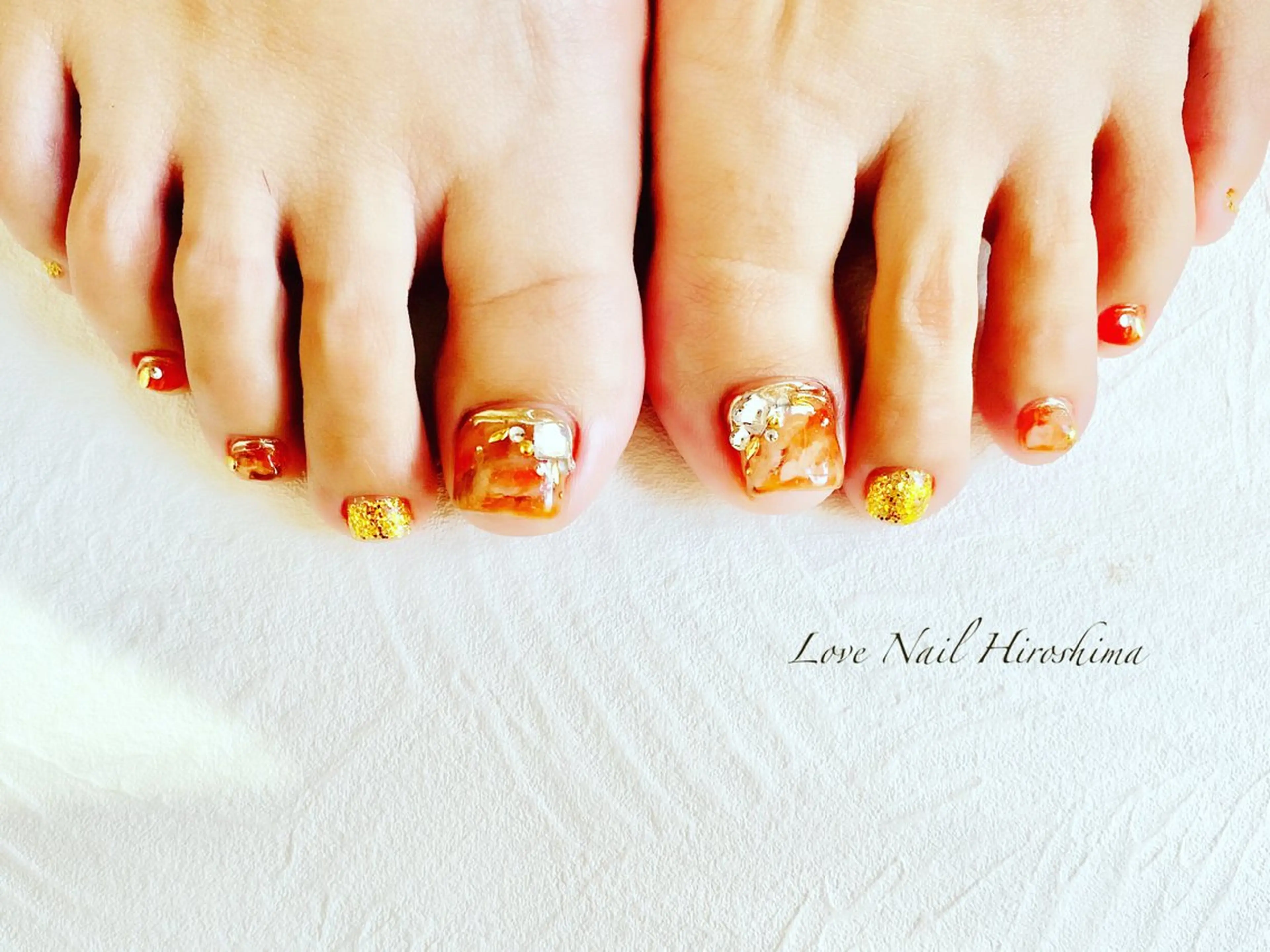 カラー LoveNail HIROSHIMAのネイルデザイン