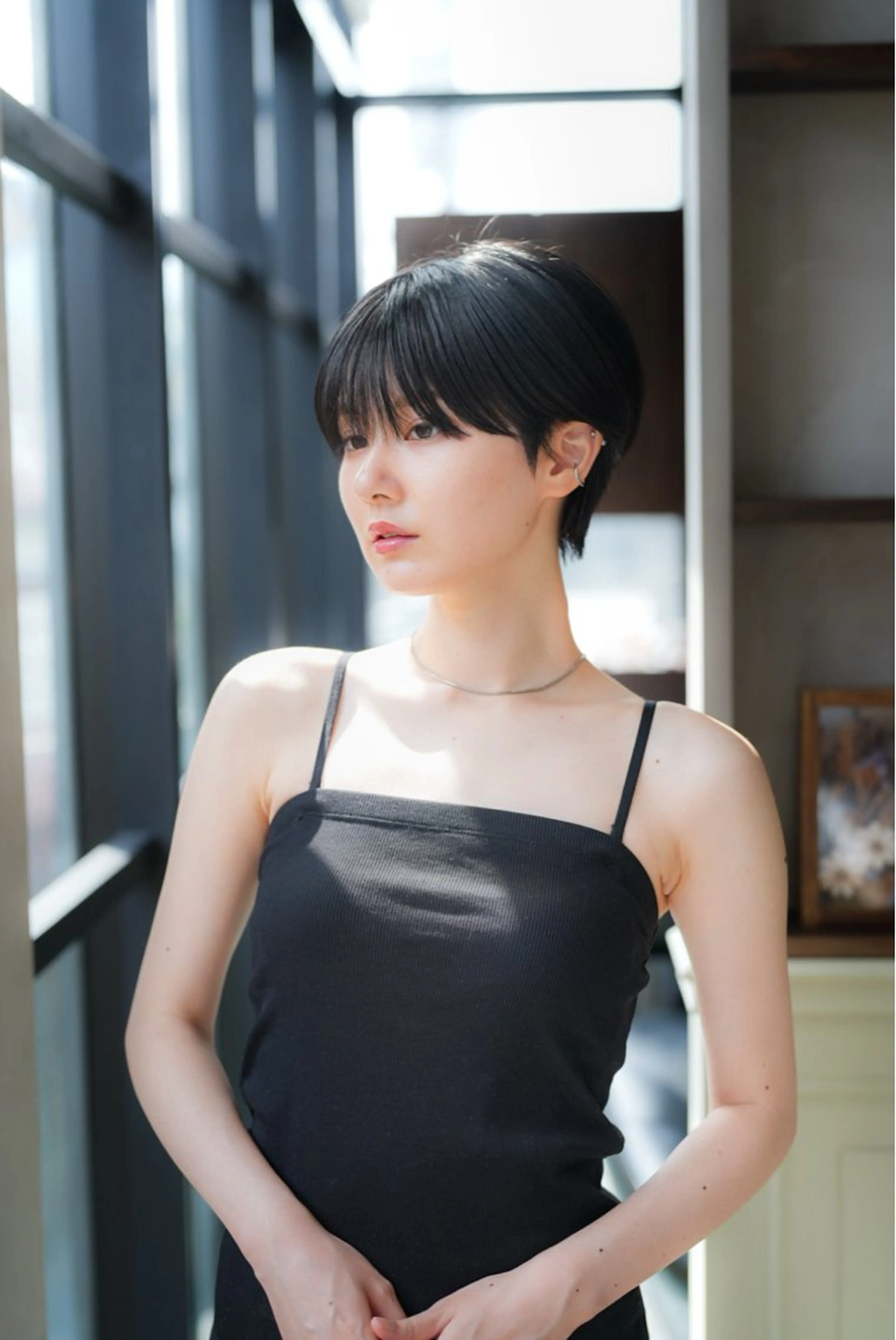 ショート ショートヘア 韓国レイヤー/ ショート Eightのヘアスタイル