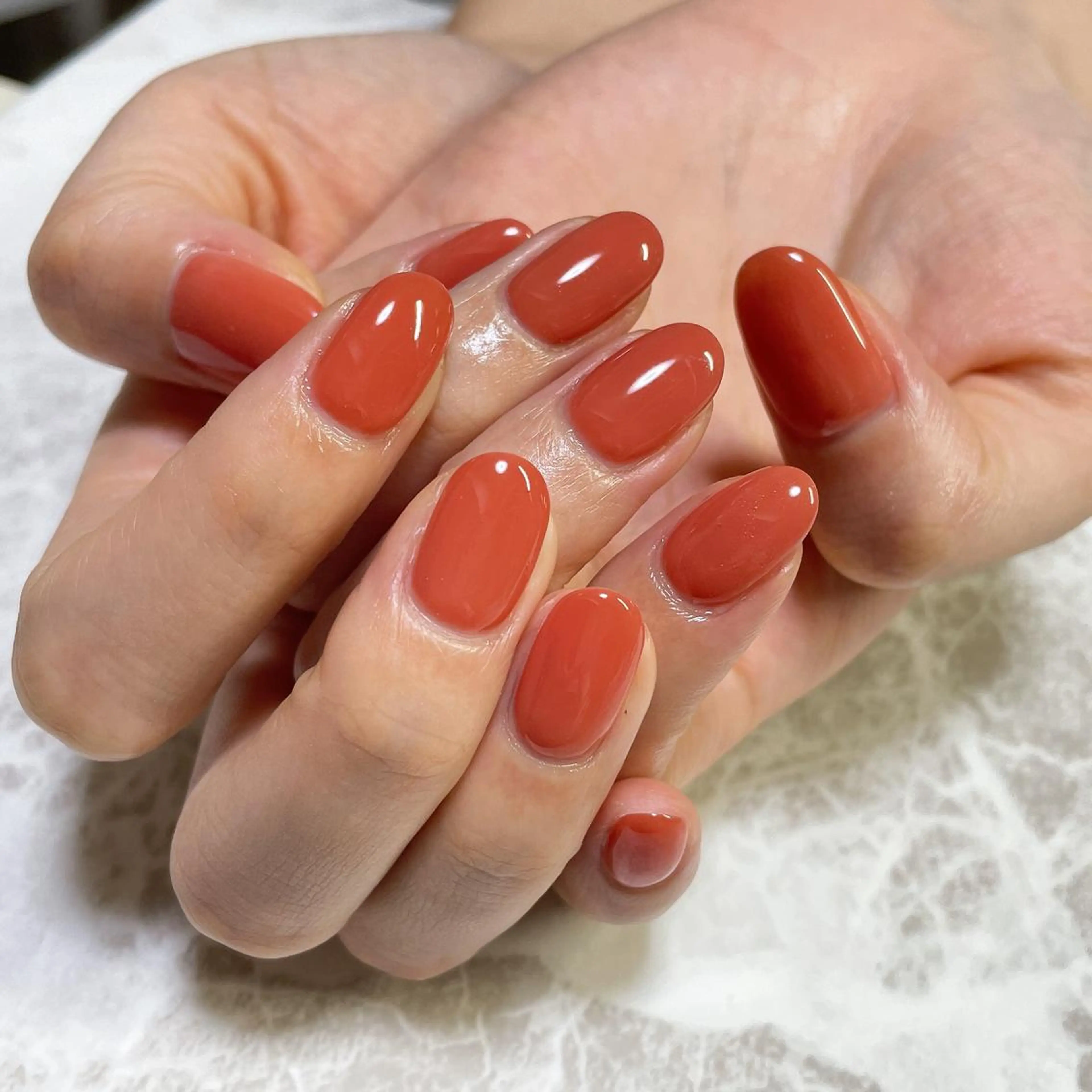 ネイル ワンカラーネイル ハンドネイル K's nail kotoeのネイルデザイン