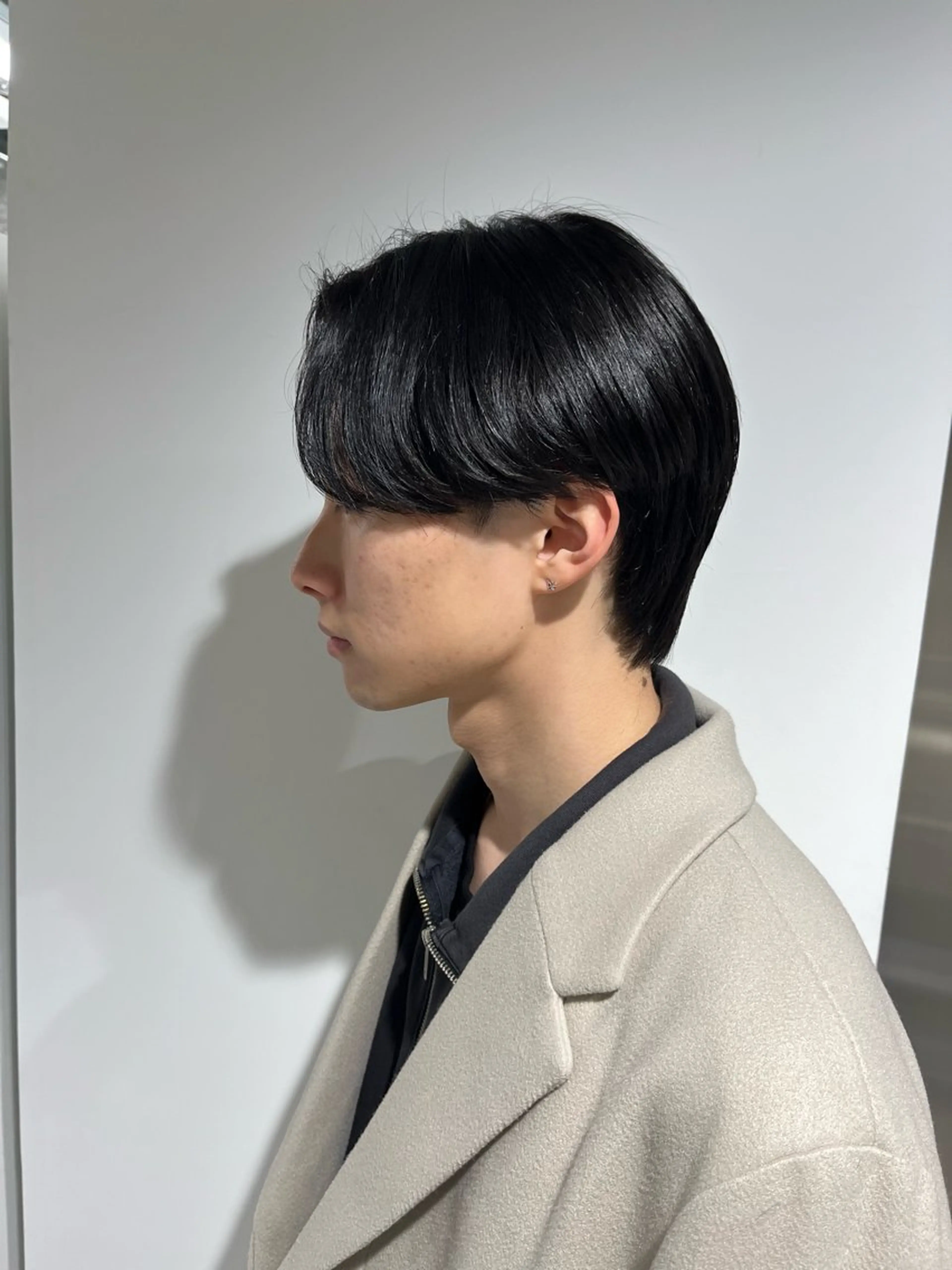 ショート カラー パーマ メンズ 🏆メンズヘア特化 🥇代表りんぺーのヘアスタイル