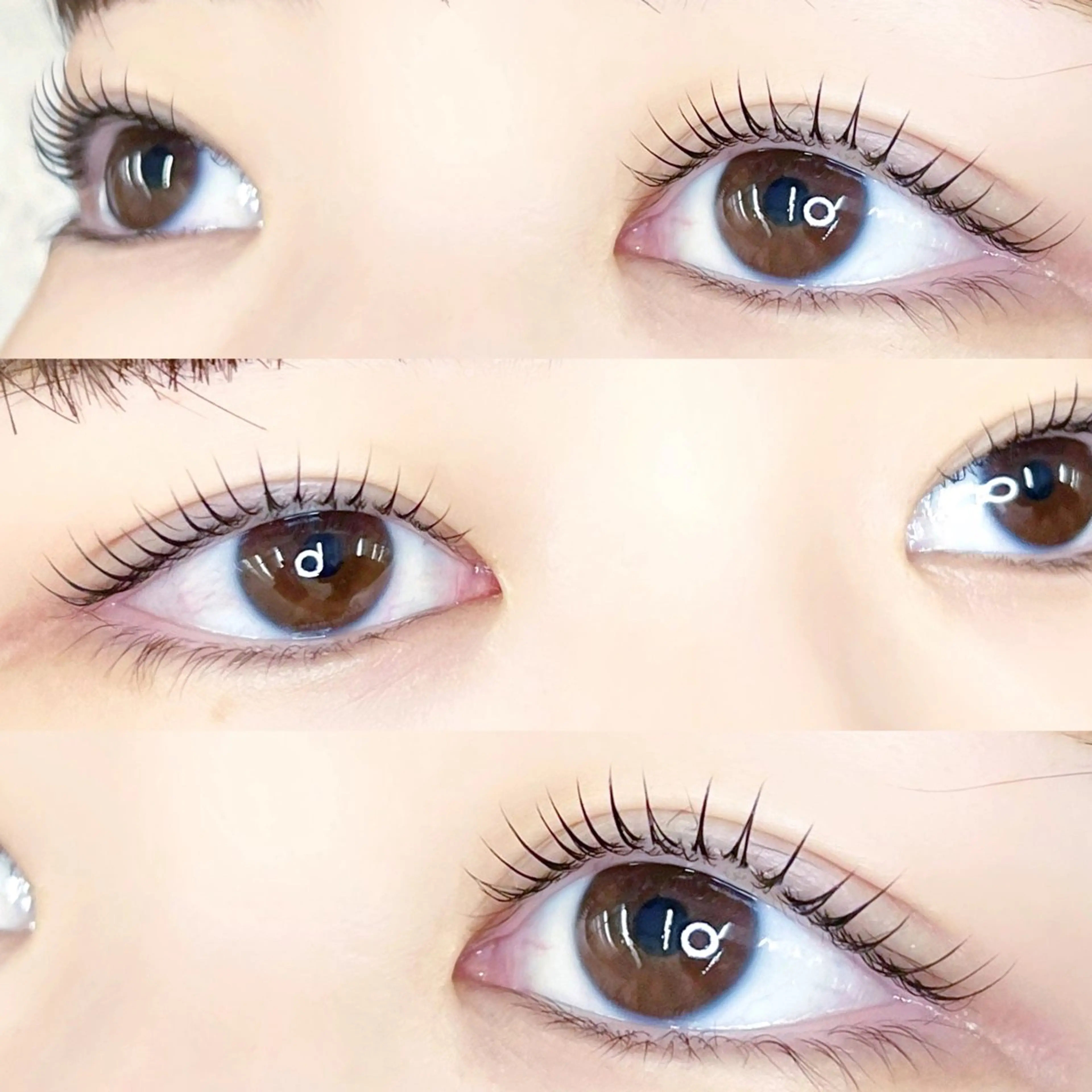 マツエク・マツパ パリジェンヌラッシュリフト マツパ ゆいな 💖のマツエク・マツパデザイン