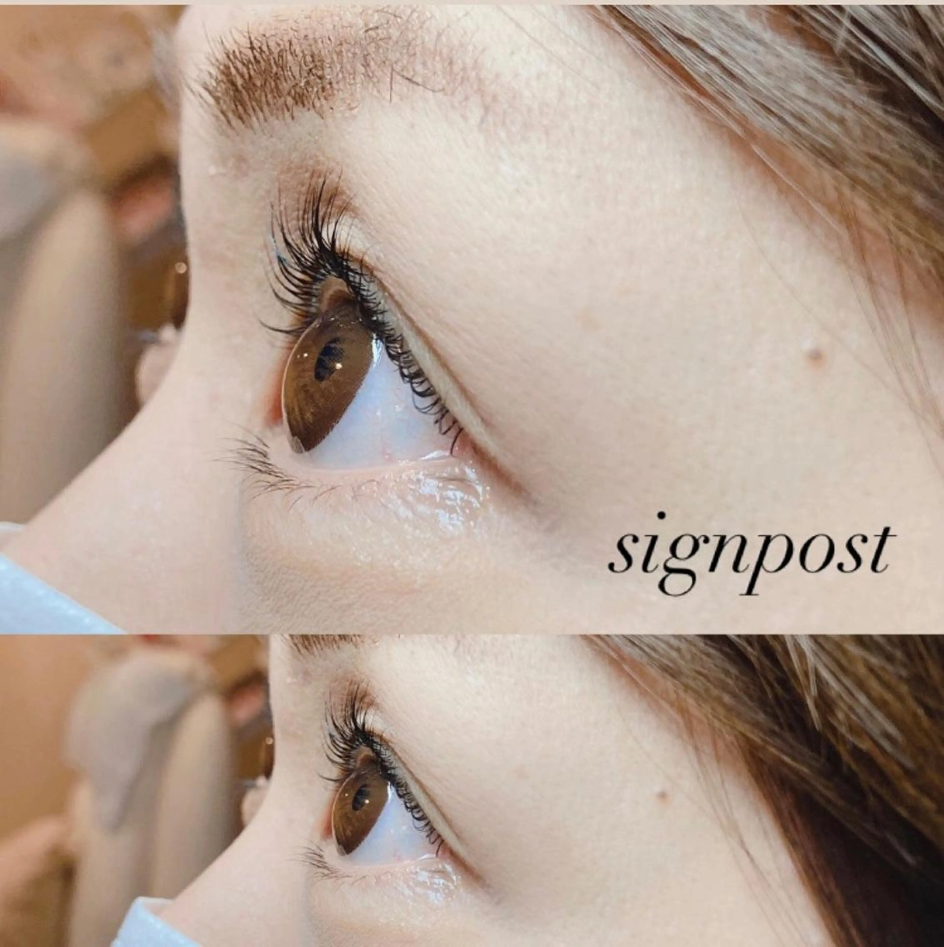 マツエク・マツパ 一重×まつ毛パーマ ‎🤍nabi 代官山/渋谷/恵比寿のマツエク・マツパデザイン