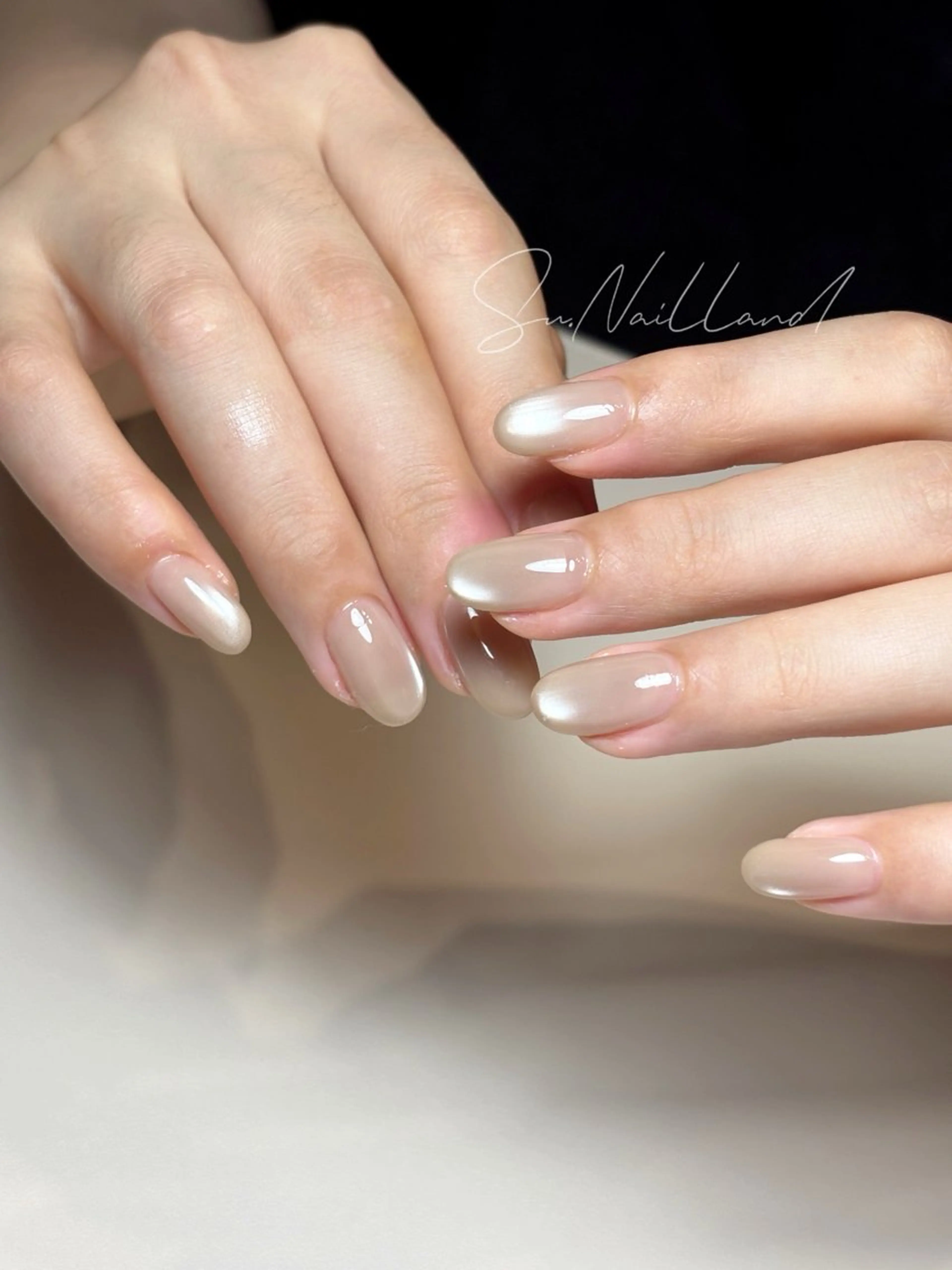 ネイル ハンドネイル Su. Naillandのネイルデザイン