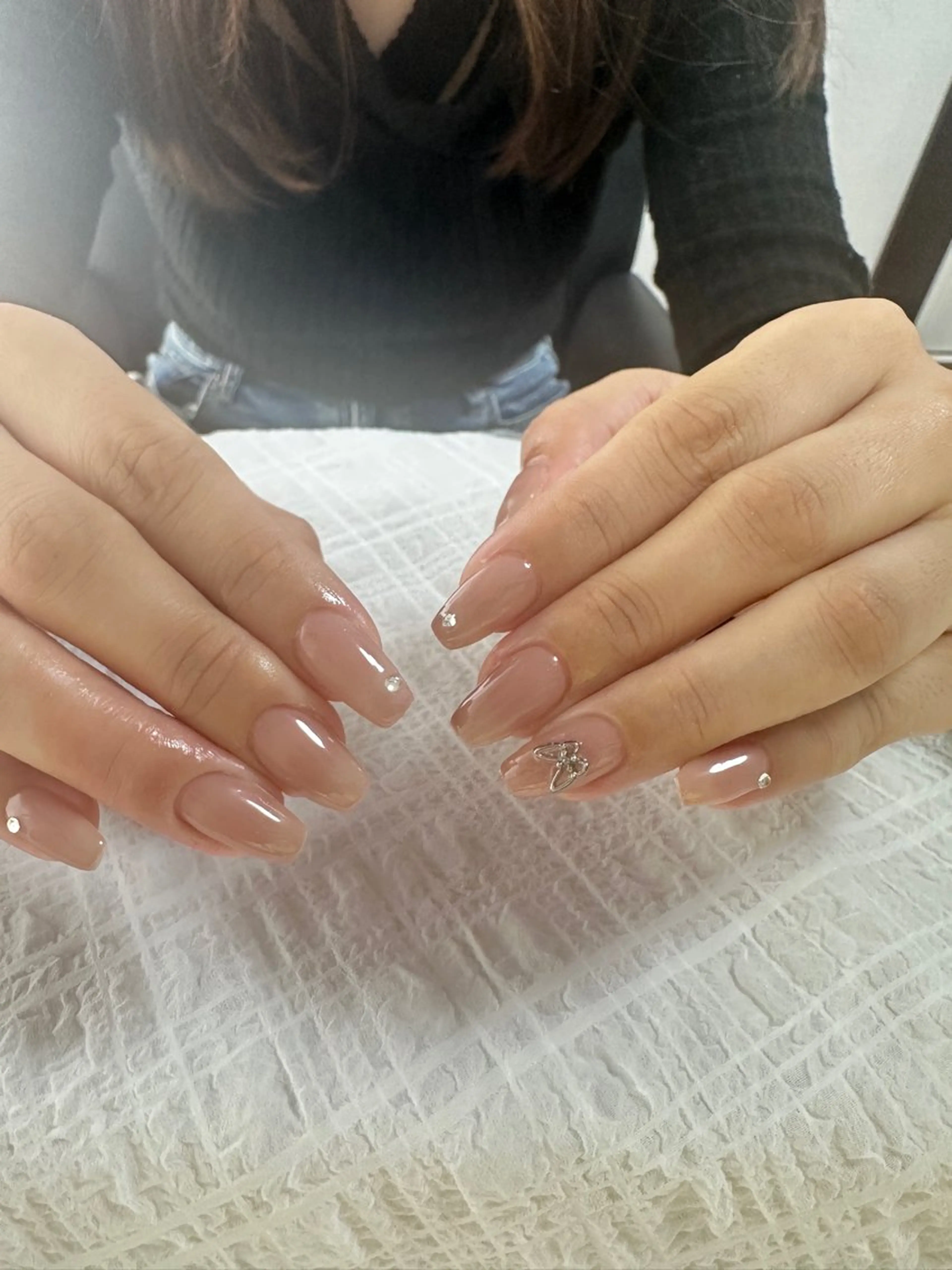 ネイル コネコネイルサロン モデル用のネイルデザイン