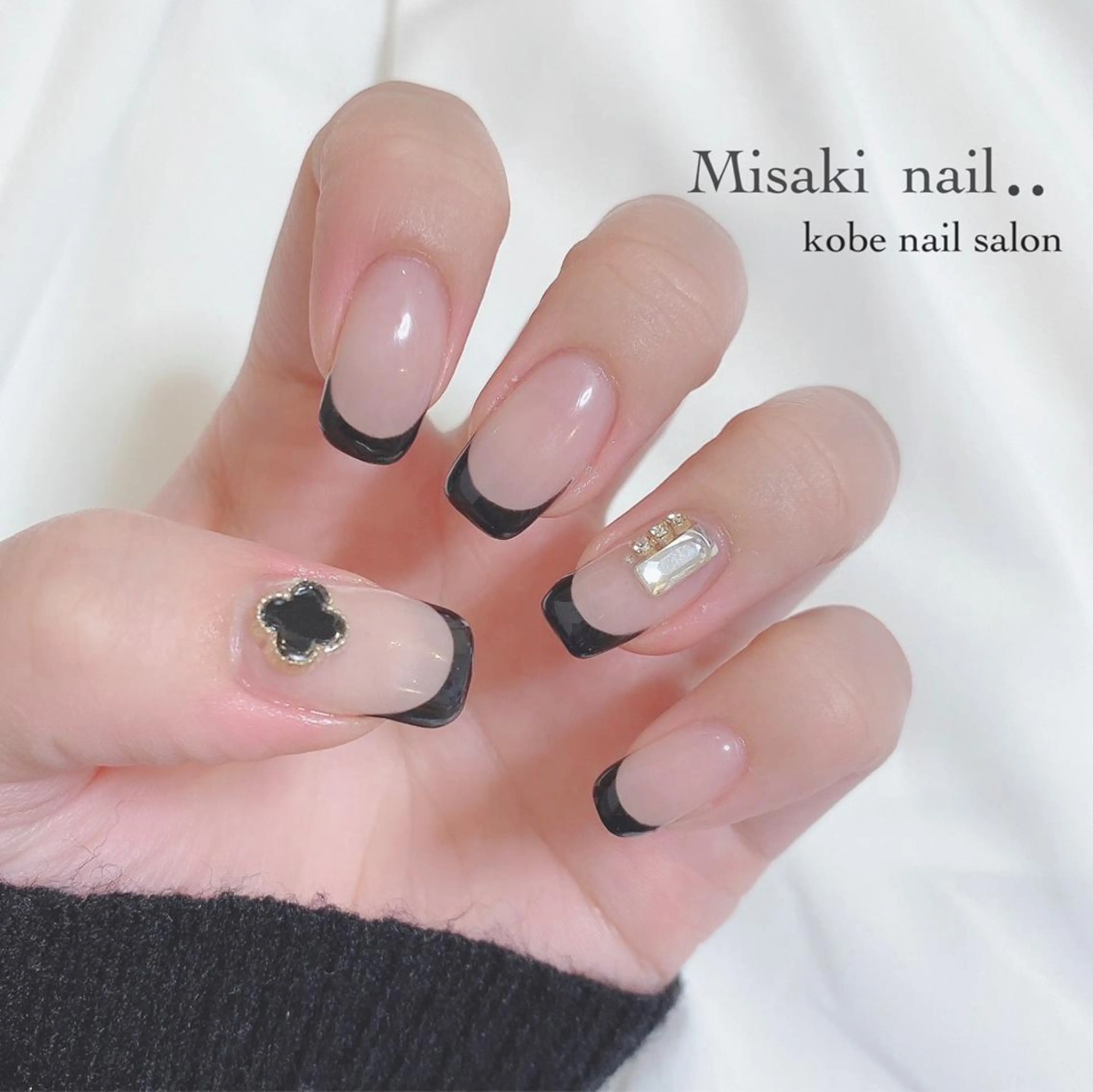 ネイル 韓国ネイル ワンホンネイル ハンドネイル nailsalon miinailsのネイルデザイン