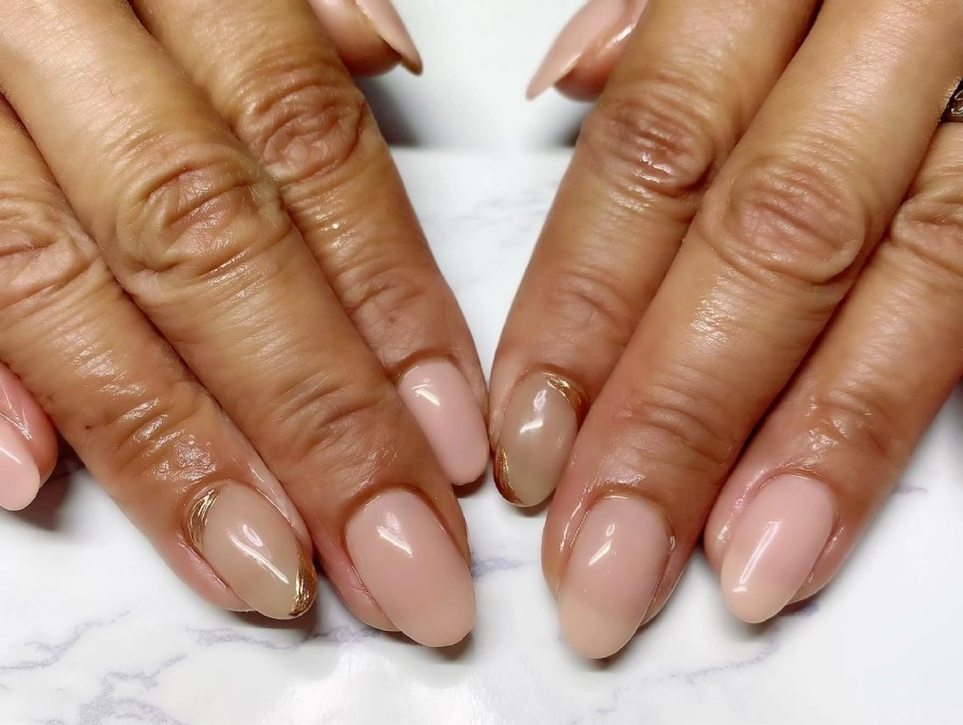 ネイル ミラーネイル ワンカラーネイル Era nailのネイルデザイン