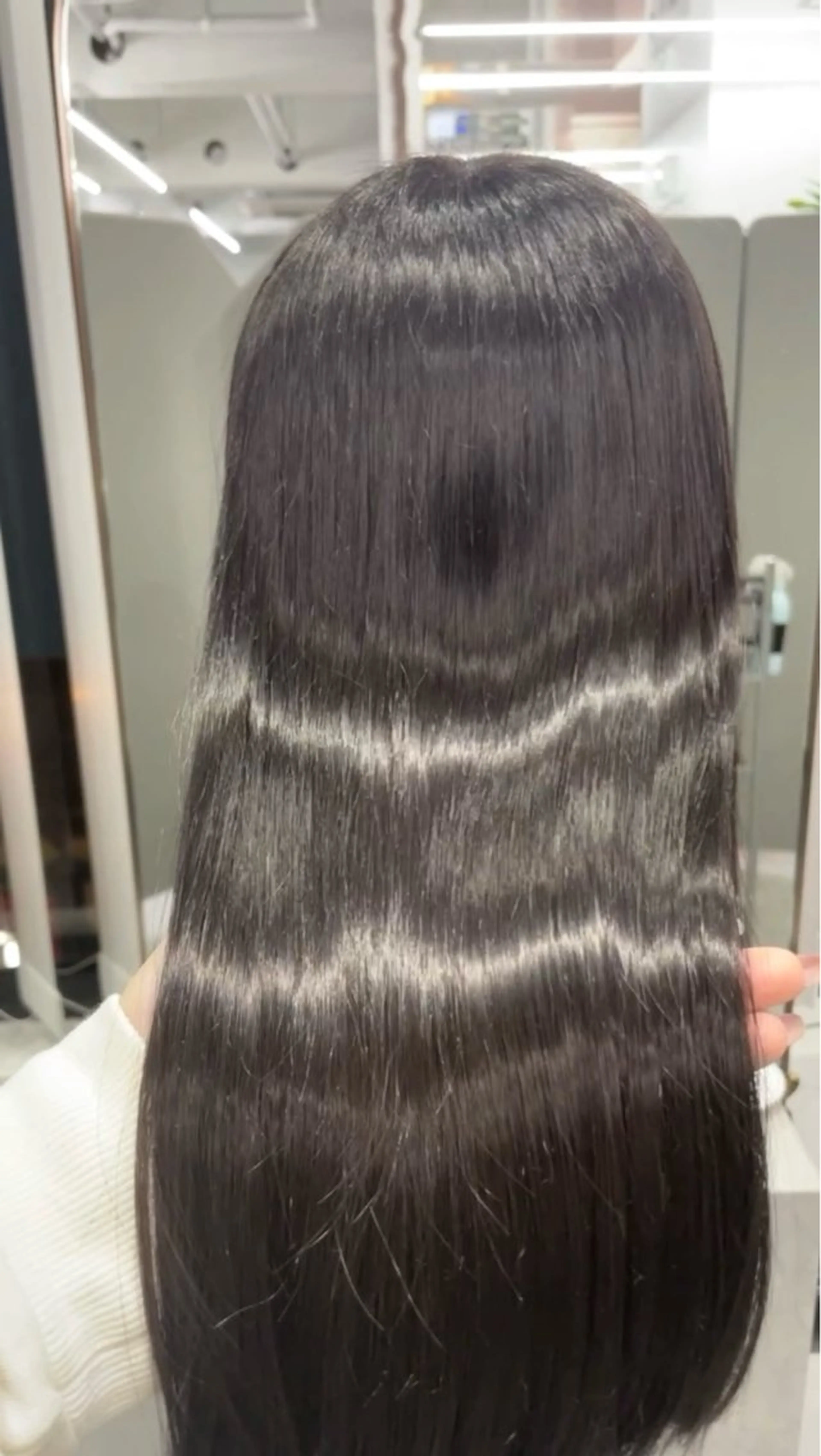 川中 あいかのヘアスタイル