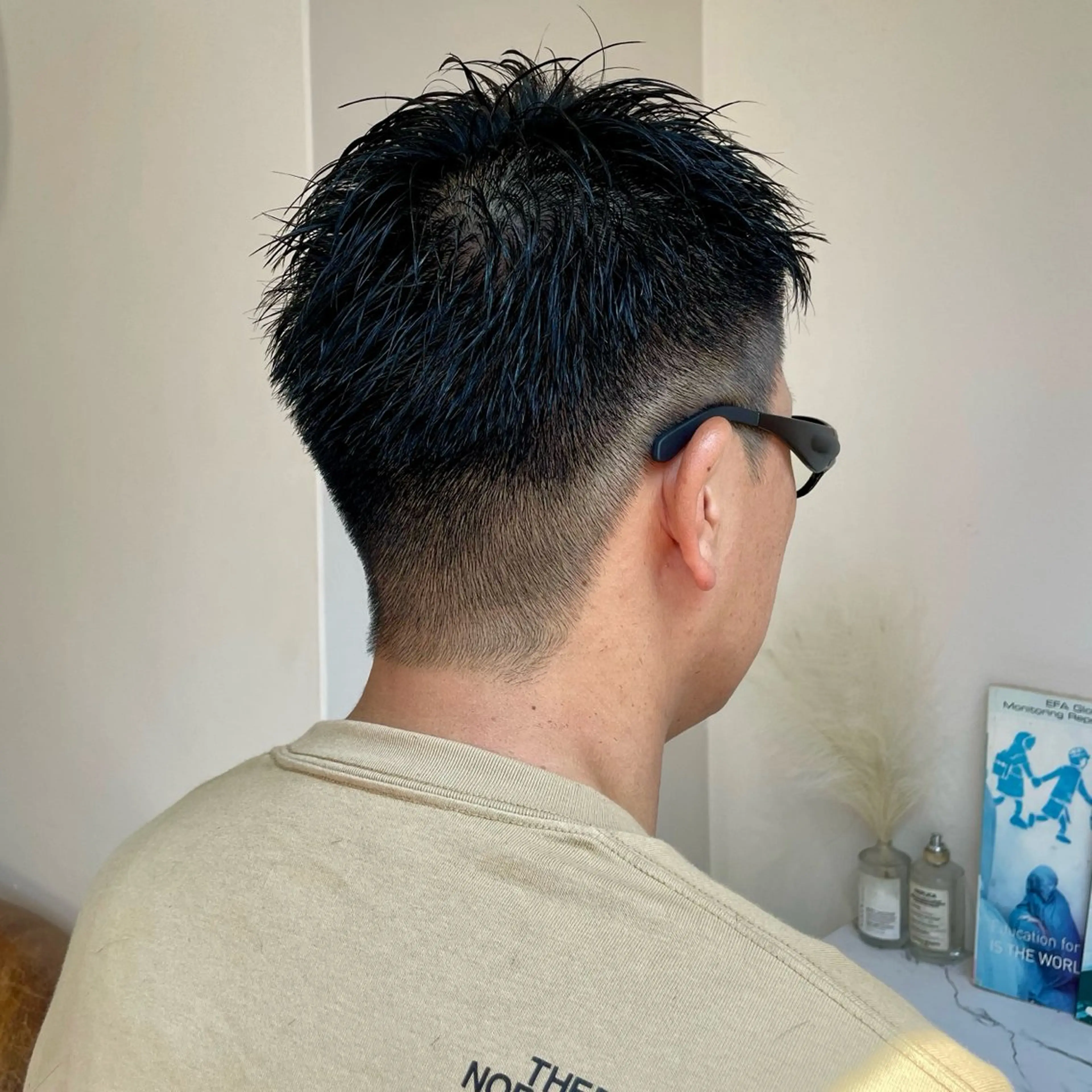 ショート ヘアアレンジ メンズ ショートヘア ★透明感カラー★ ayaka🌹のヘアスタイル